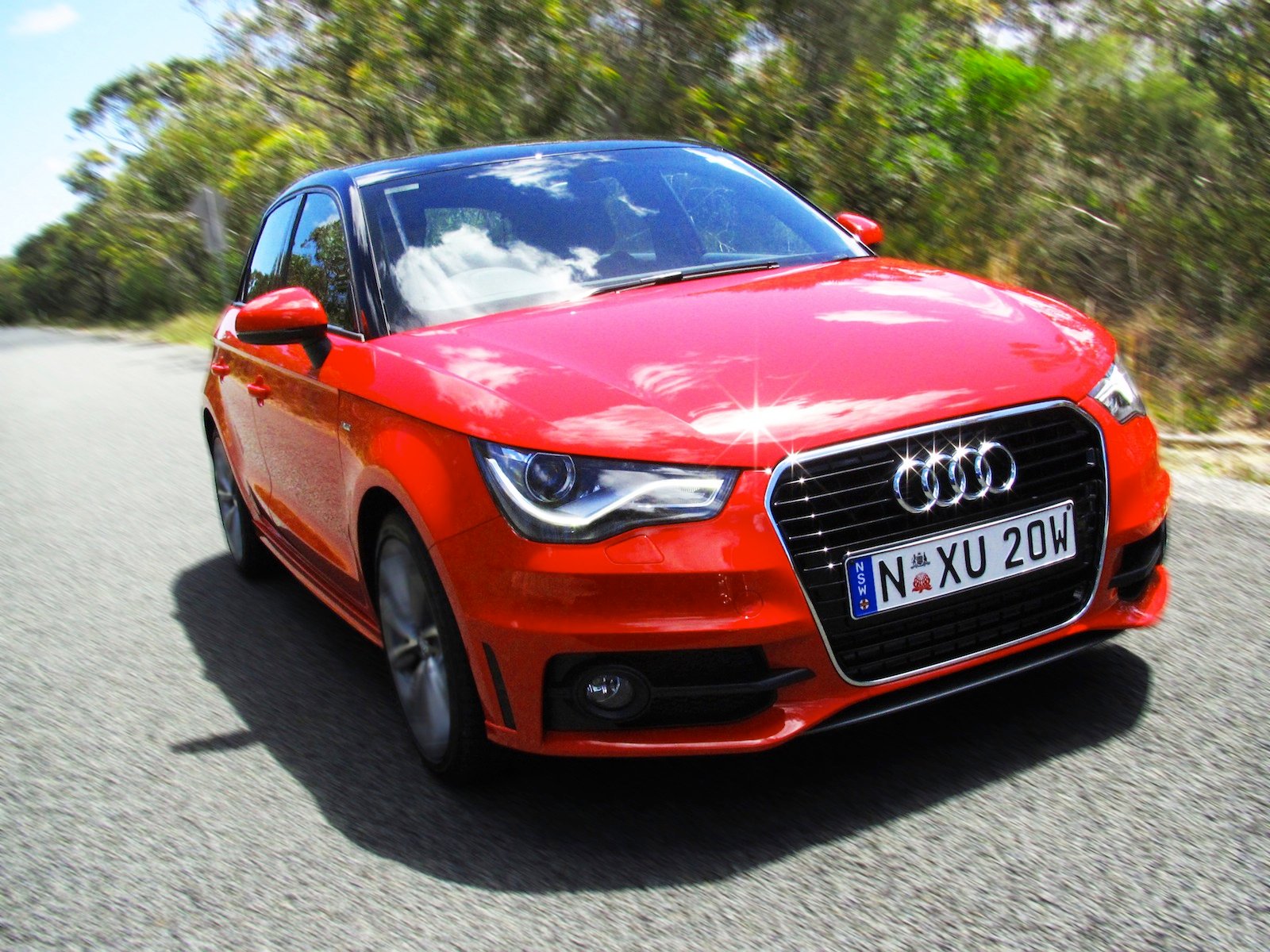 Audi A1 Sportback 1 4 TFSI Sport Review Photos CarAdvice