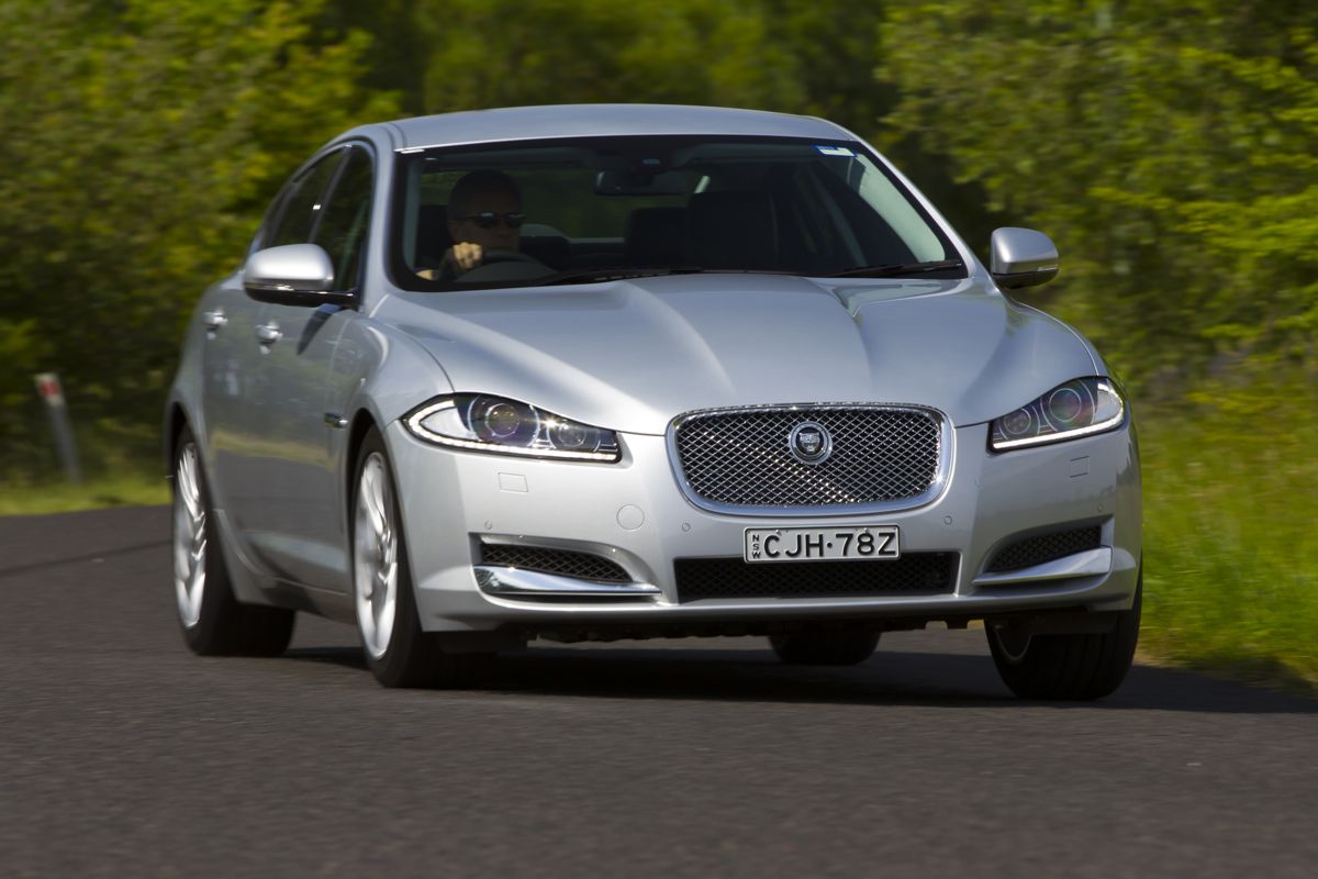 2013 Jaguar XF 2.0 Petrol Review CarAdvice