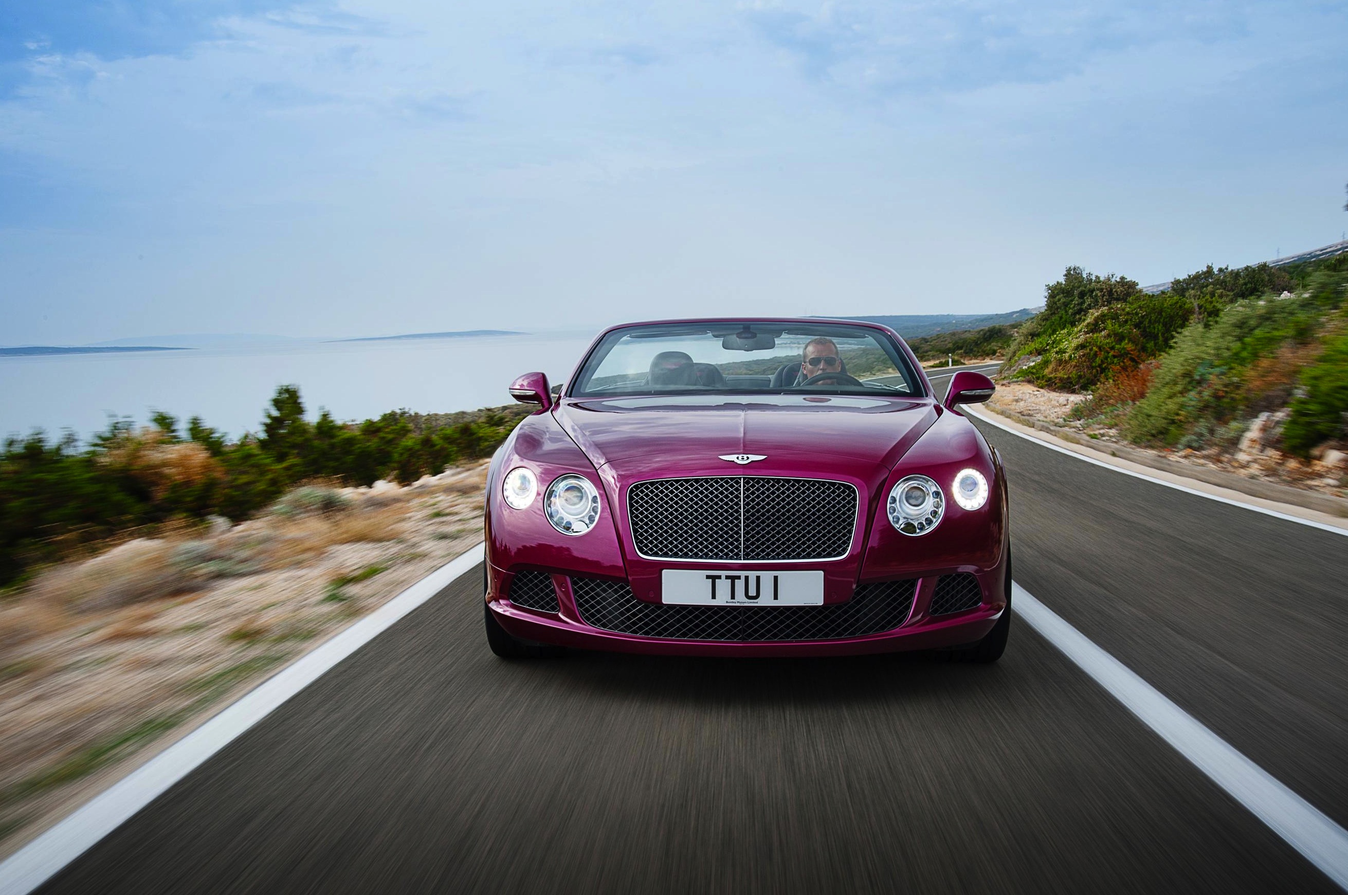 Bentley Continental GT Speed Convertible: World's Fastest Four-seater ...