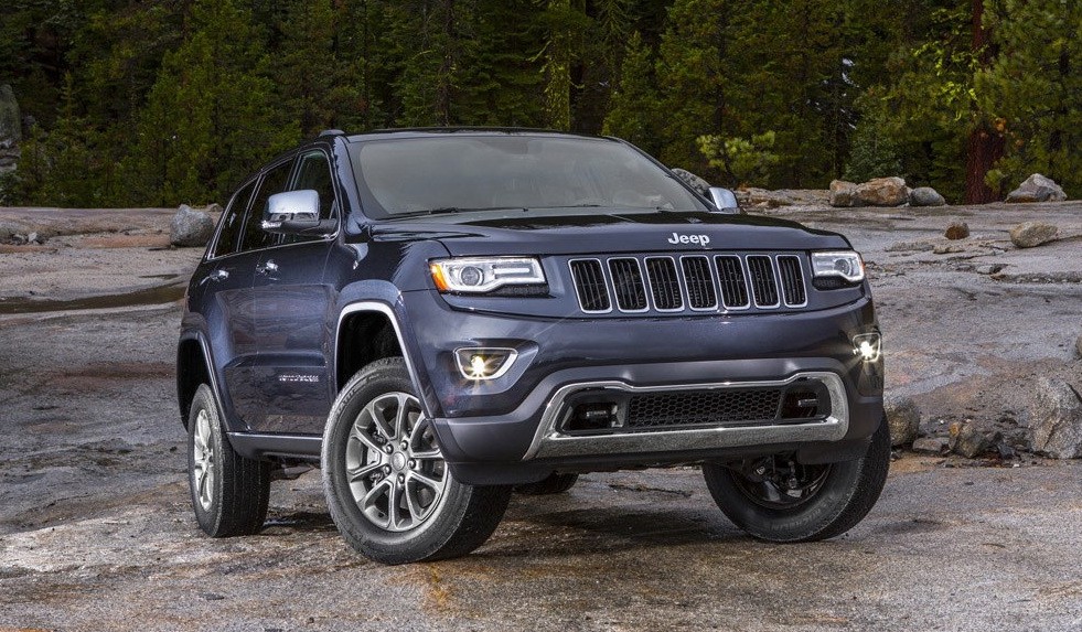Jeep new grand cherokee