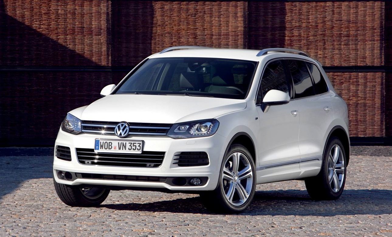 Volkswagen Touareg V Tdi R Line Sports Flagship For Local Line Up