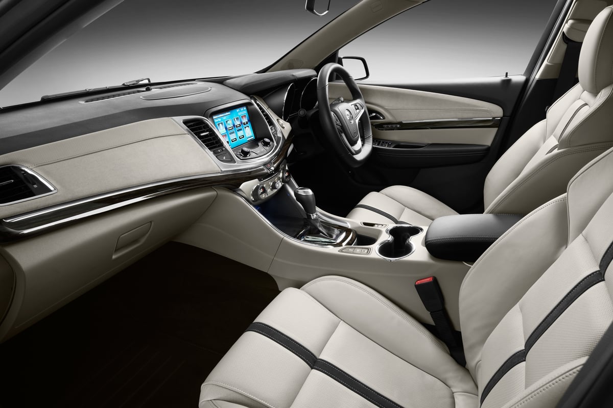 Holden VF Commodore: all-new "sophisticated" interior - Photos (1 of 11)