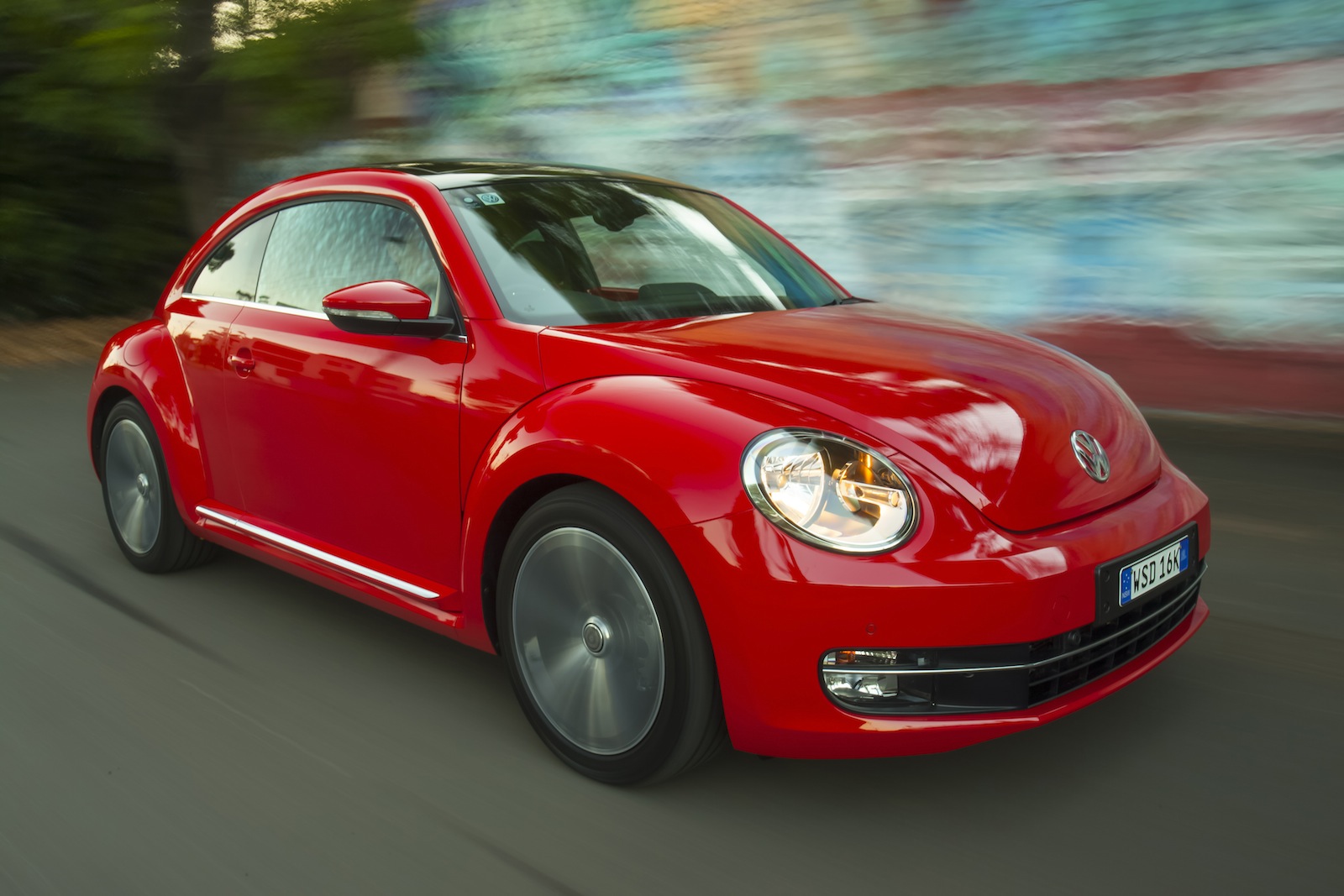 Volkswagen New Beetle 2013