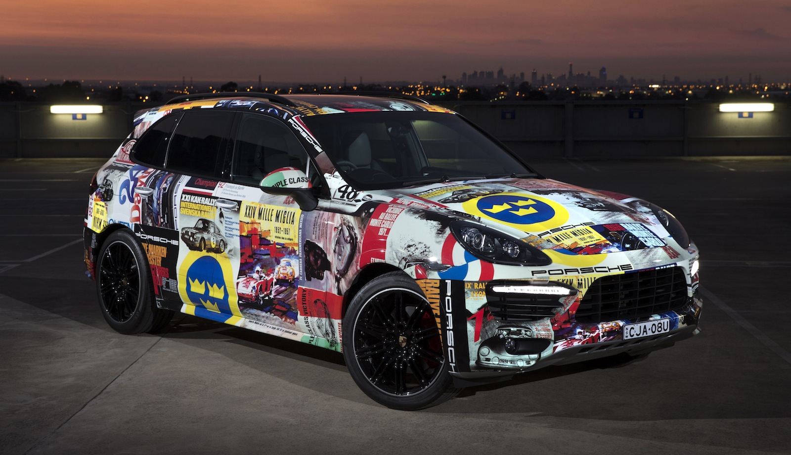 Porsche Cayenne GTS V8 Supercars medical car revealed Photos (1 of 2)