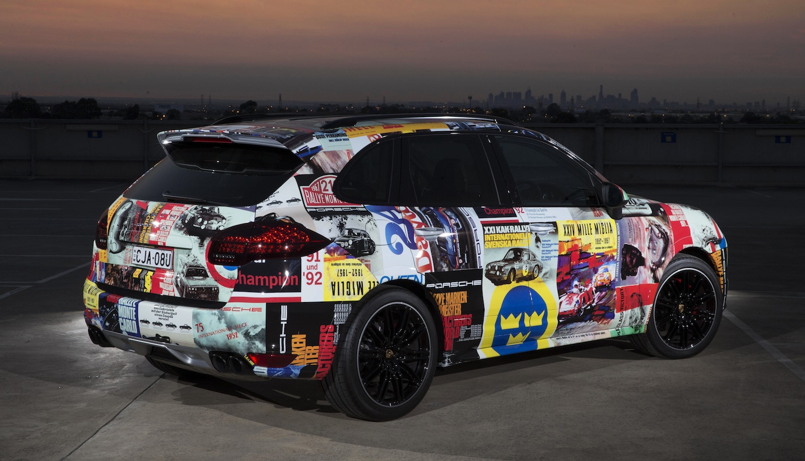 Porsche Cayenne GTS V8 Supercars medical car revealed Photos (1 of 2)