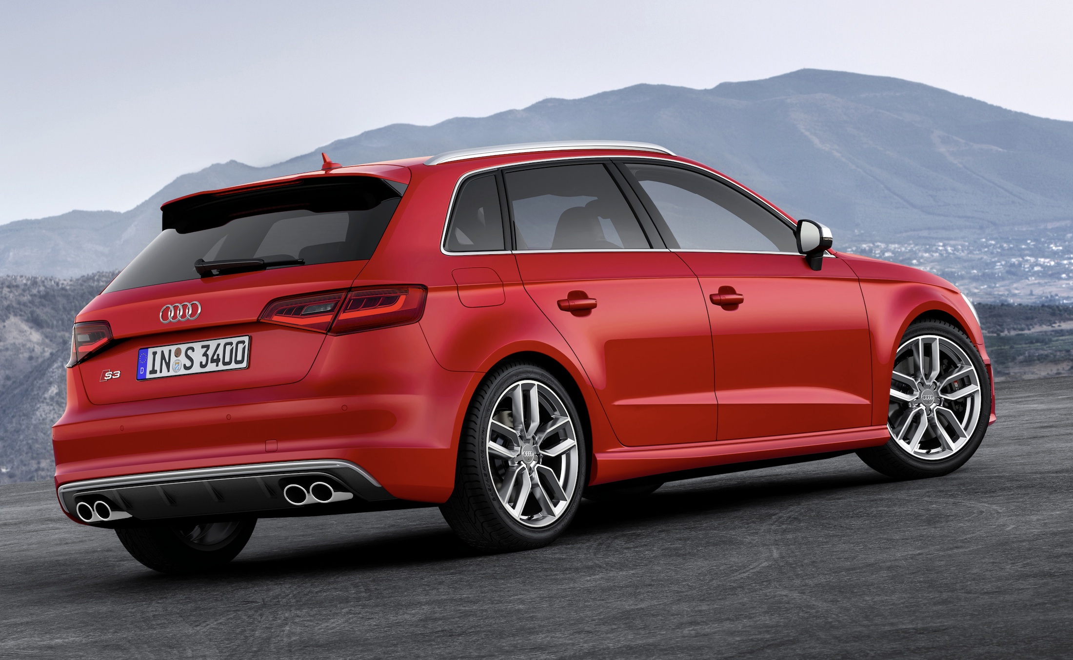 Audi S3 Sportback: 221kW hot-hatch unveiled - Photos (1 of 7)