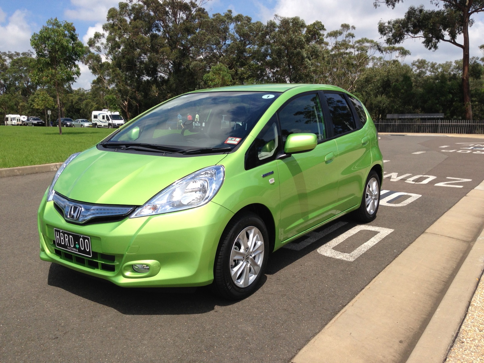 Honda Jazz Hybrid