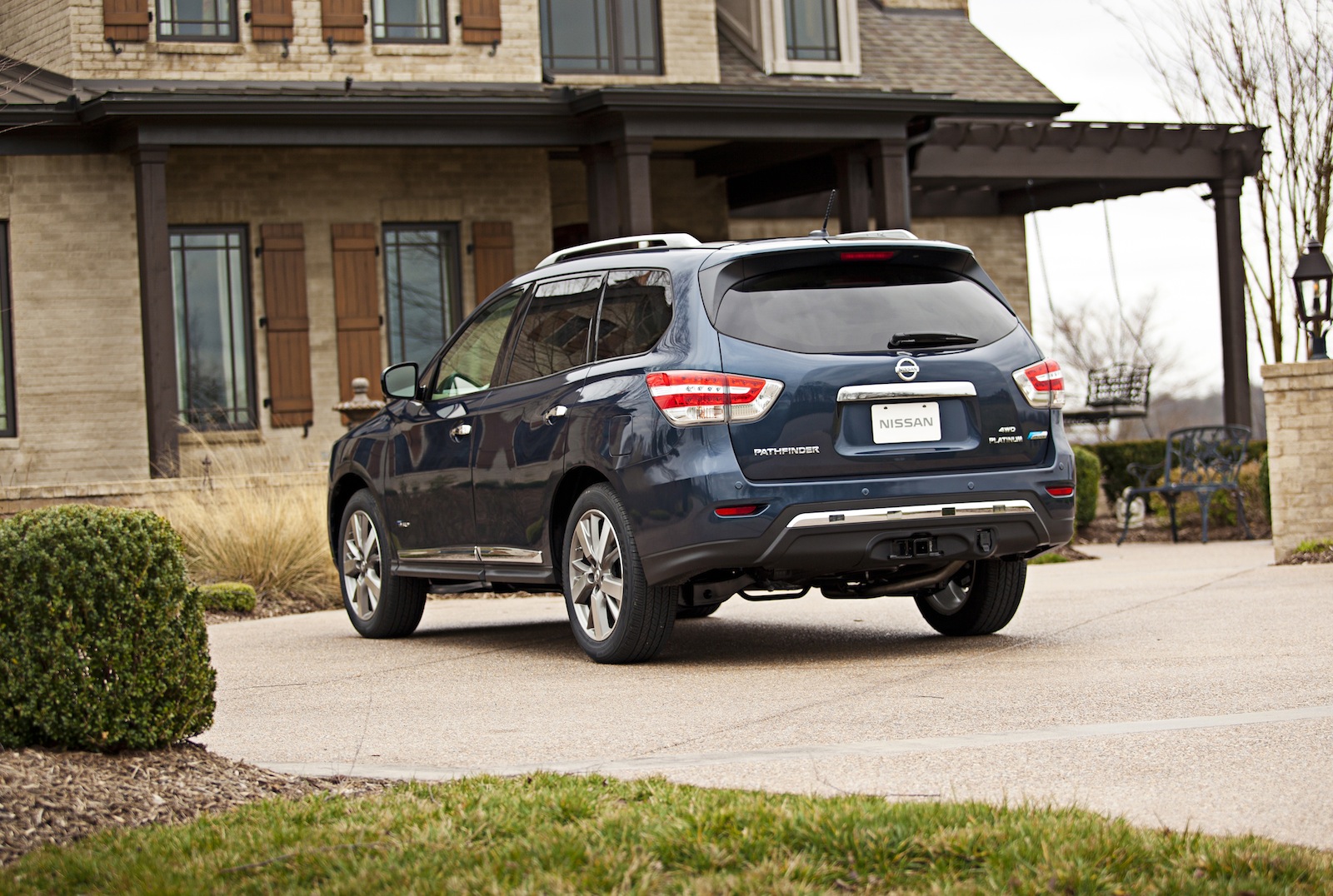 Nissan pathfinder superchargers