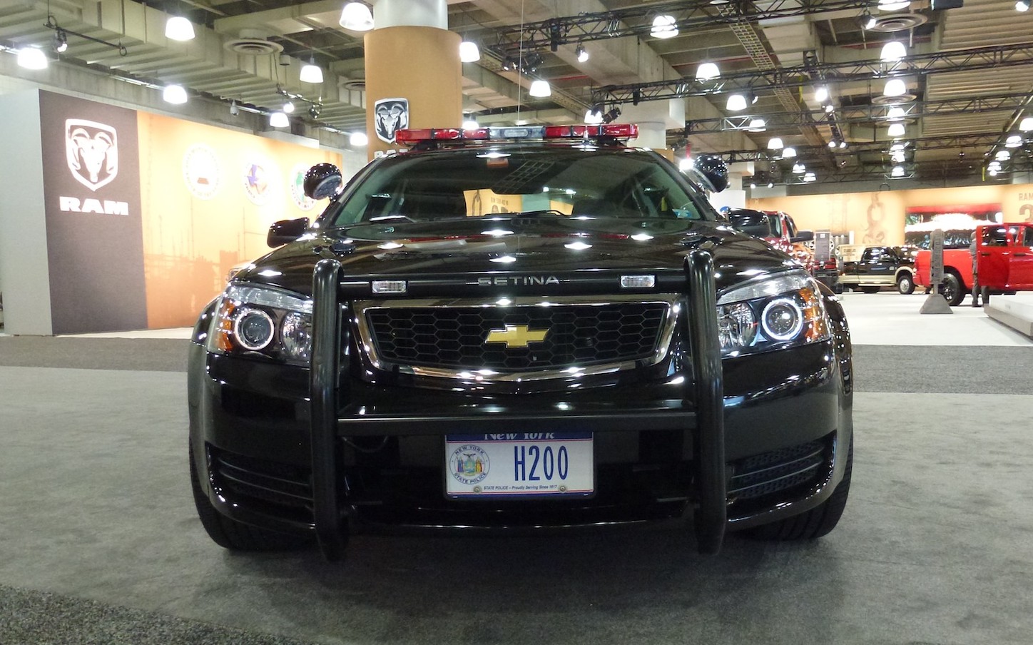 Chevrolet Caprice PPV a chance in lucrative New York State ...