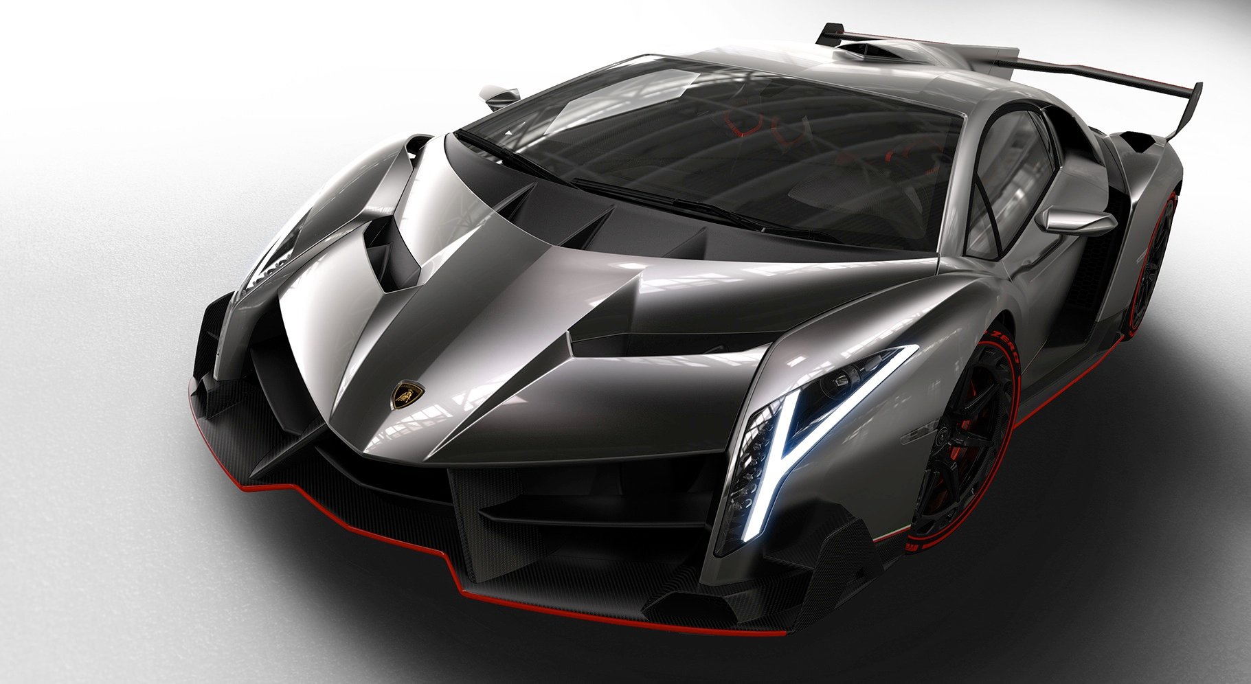 Lamborghini Veneno: the $6 million speeding bull - Photos ...