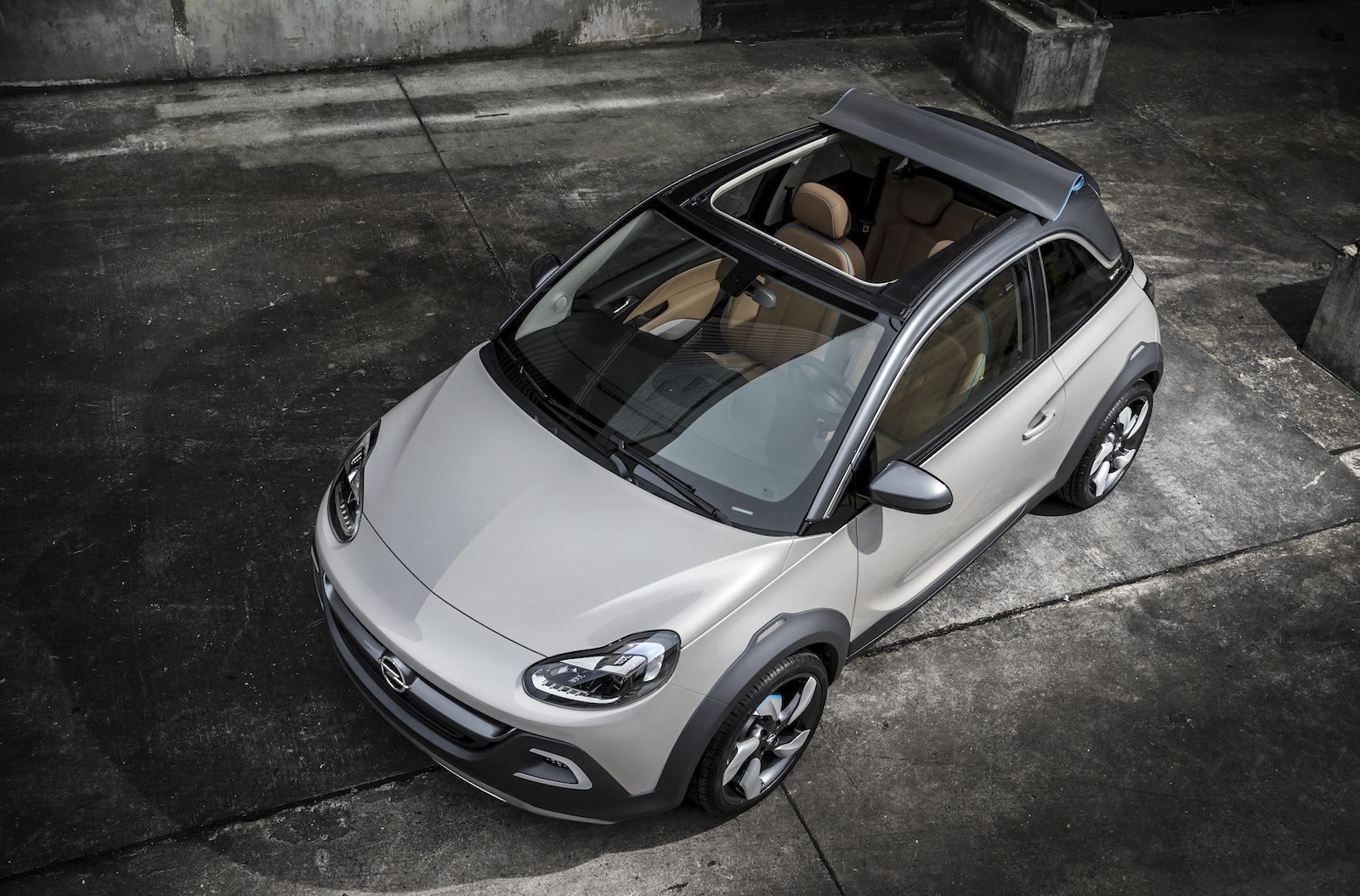 Opel Adam Rocks: city car crossover concept revealed