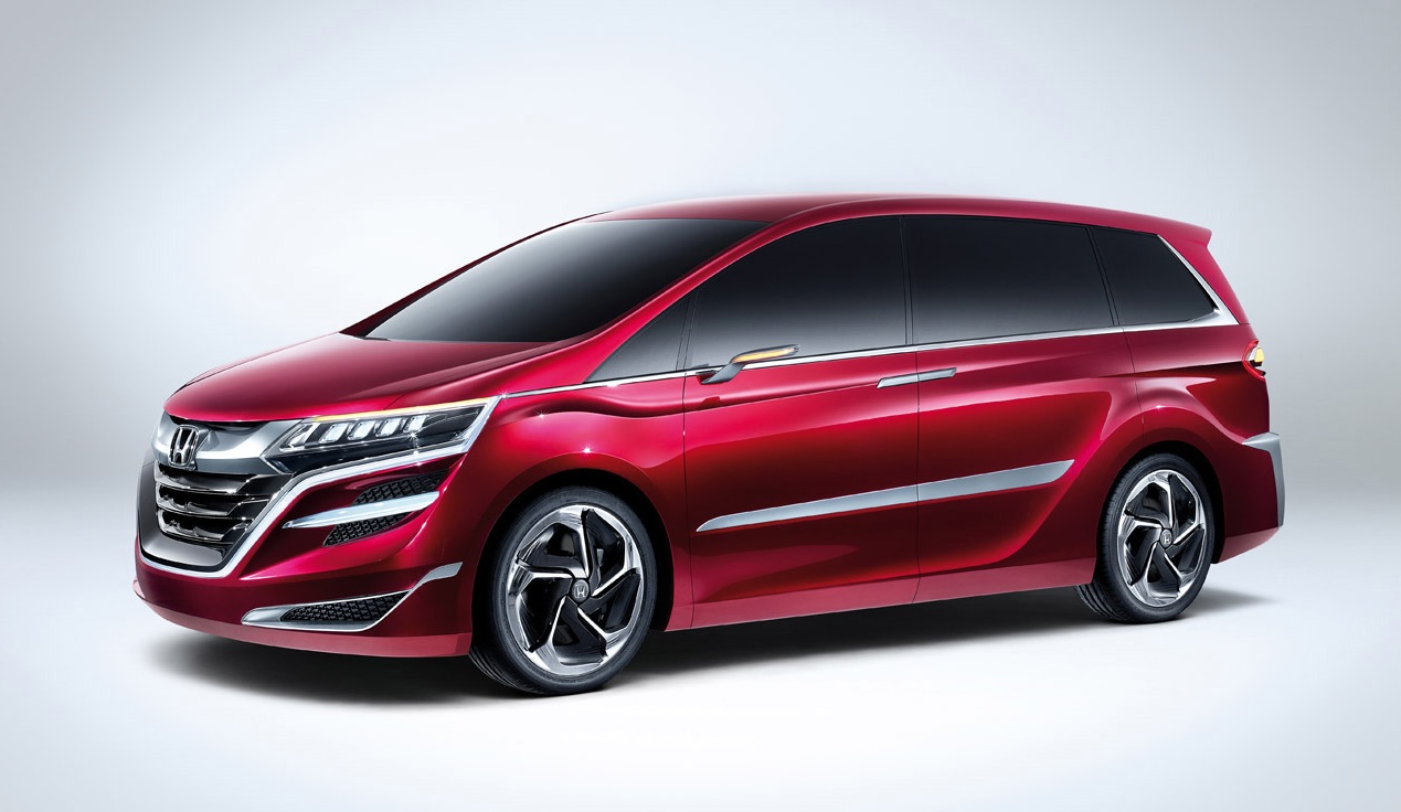 Honda Concept M: China-bound MPV revealed in Shanghai - Photos (1 of 8)
