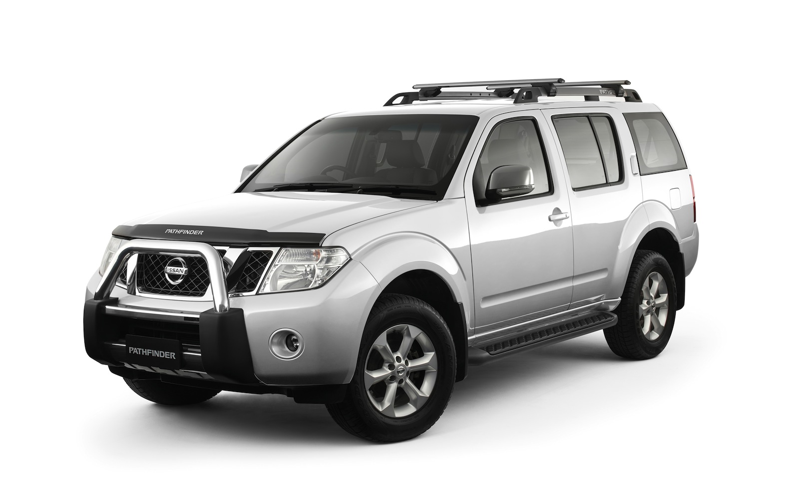 Nissan navara blackline #9