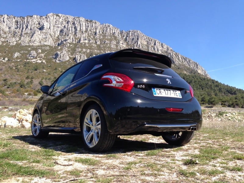 Peugeot 208 GTi Review  CarAdvice