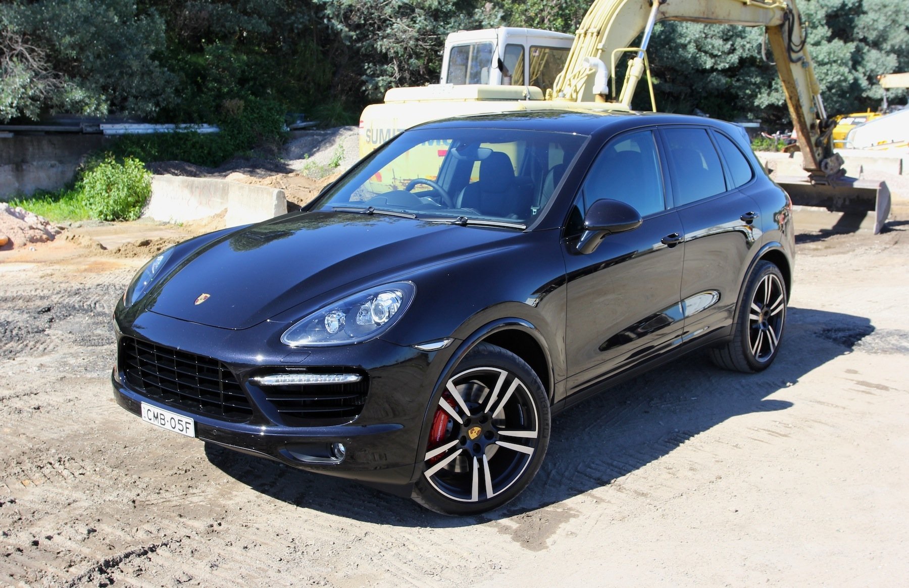 Porsche Cayenne Turbo S Review CarAdvice