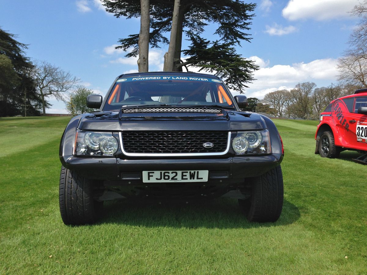 Bowler EXR S Range Roverbased rally car set for the road Photos (1