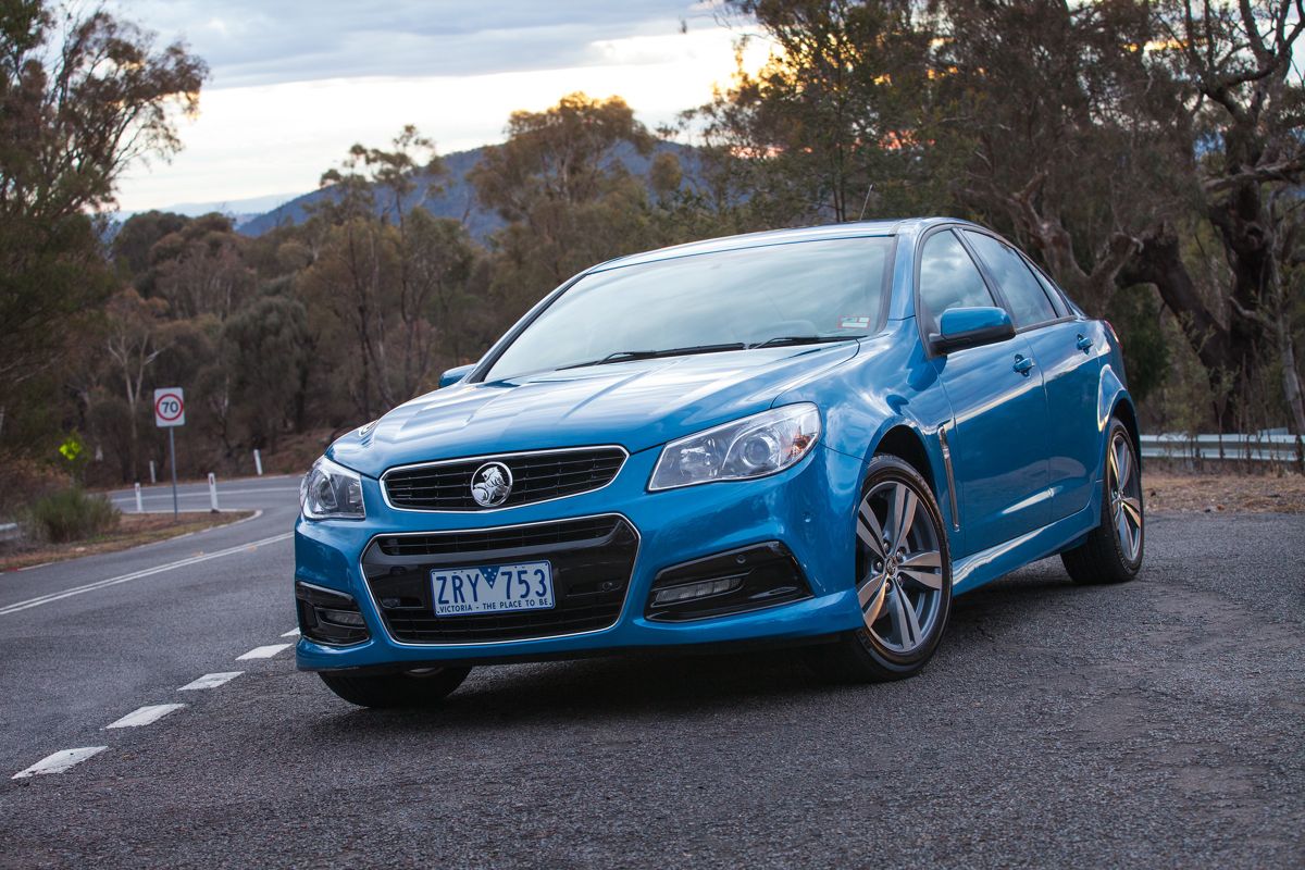 2013 Holden Vf Commodore Sv6 Review Caradvice