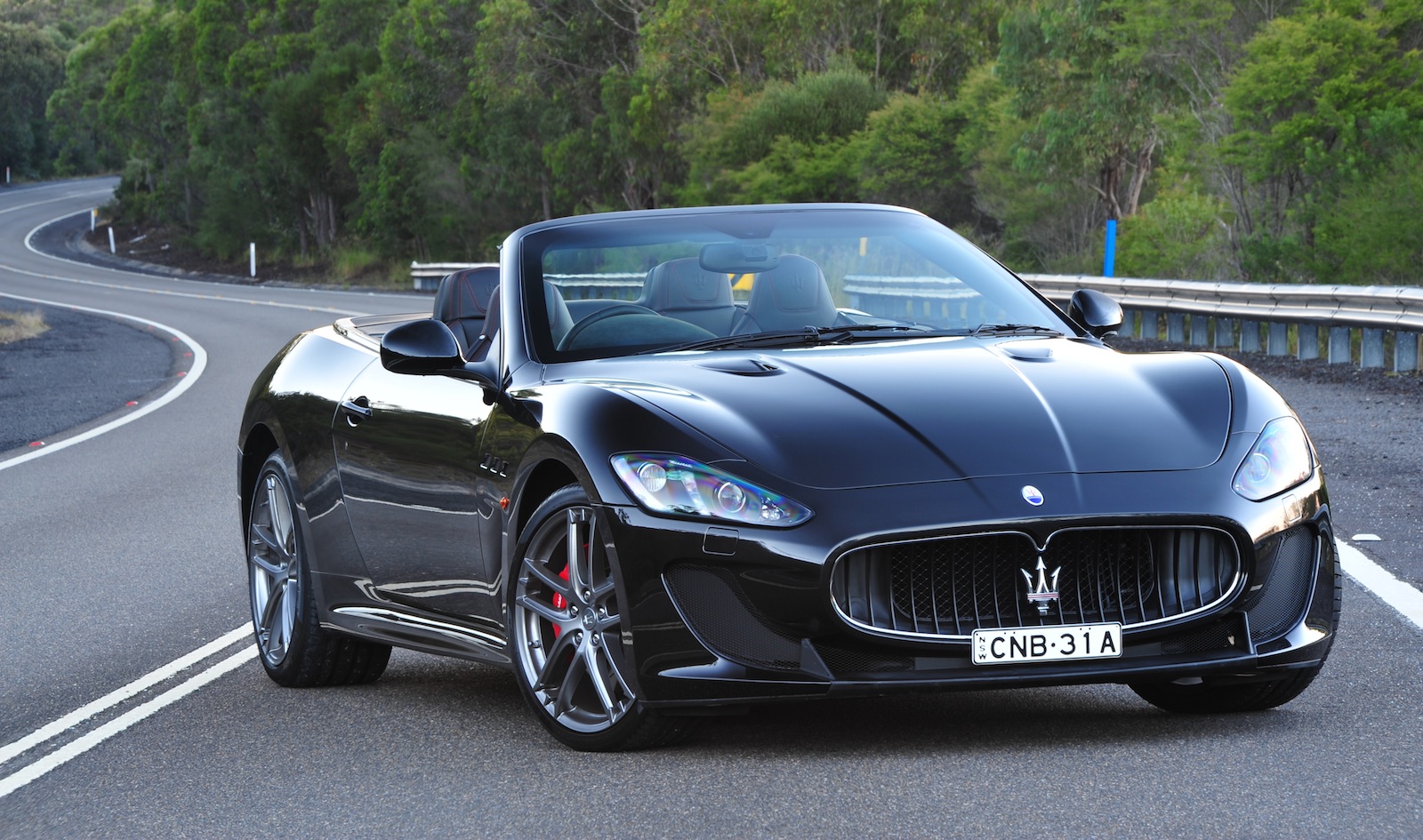 Maserati GranCabrio MC: $355K sports flagship launched - Photos (1 of ...