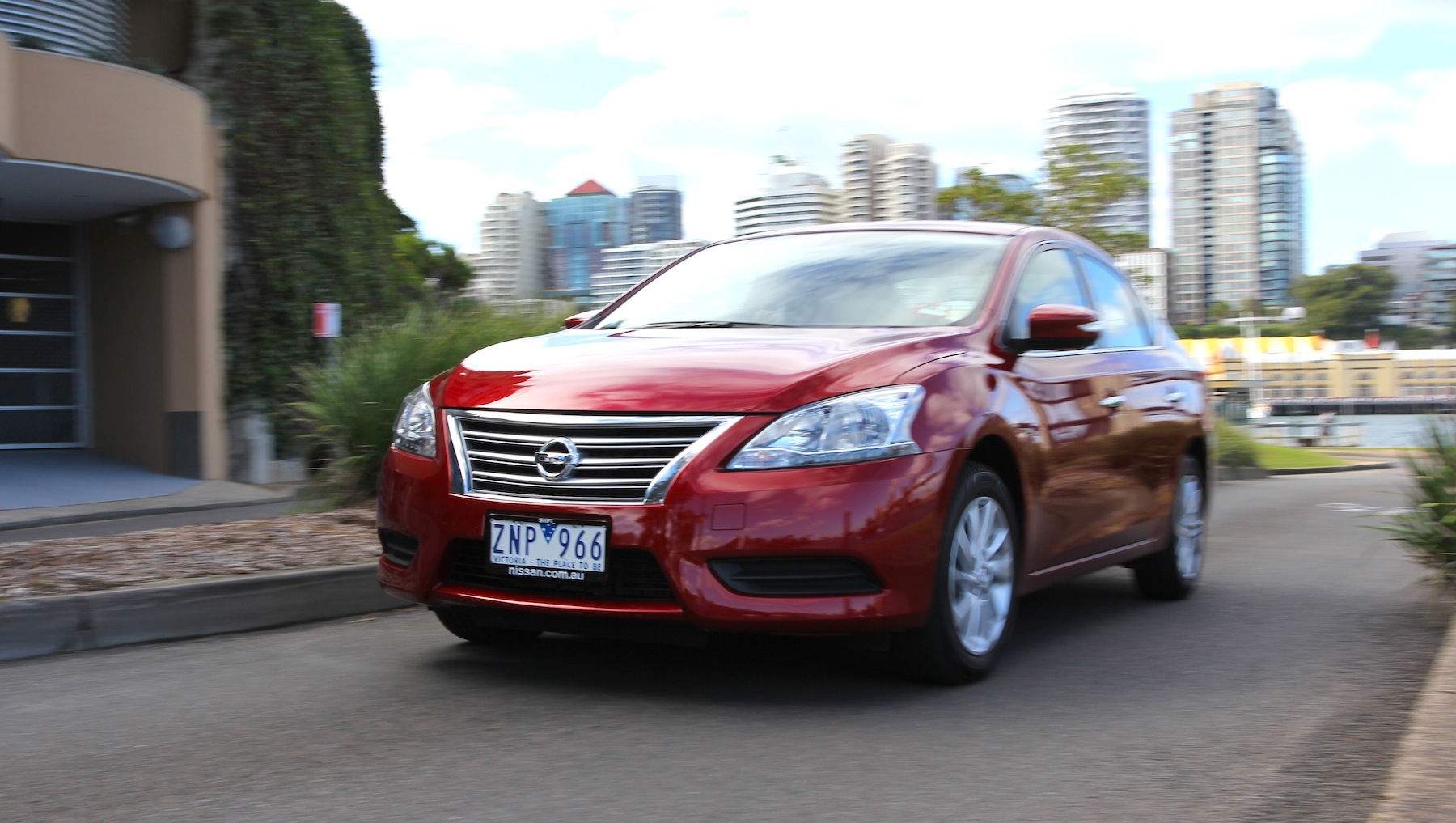 Nissan pulsar st review #3