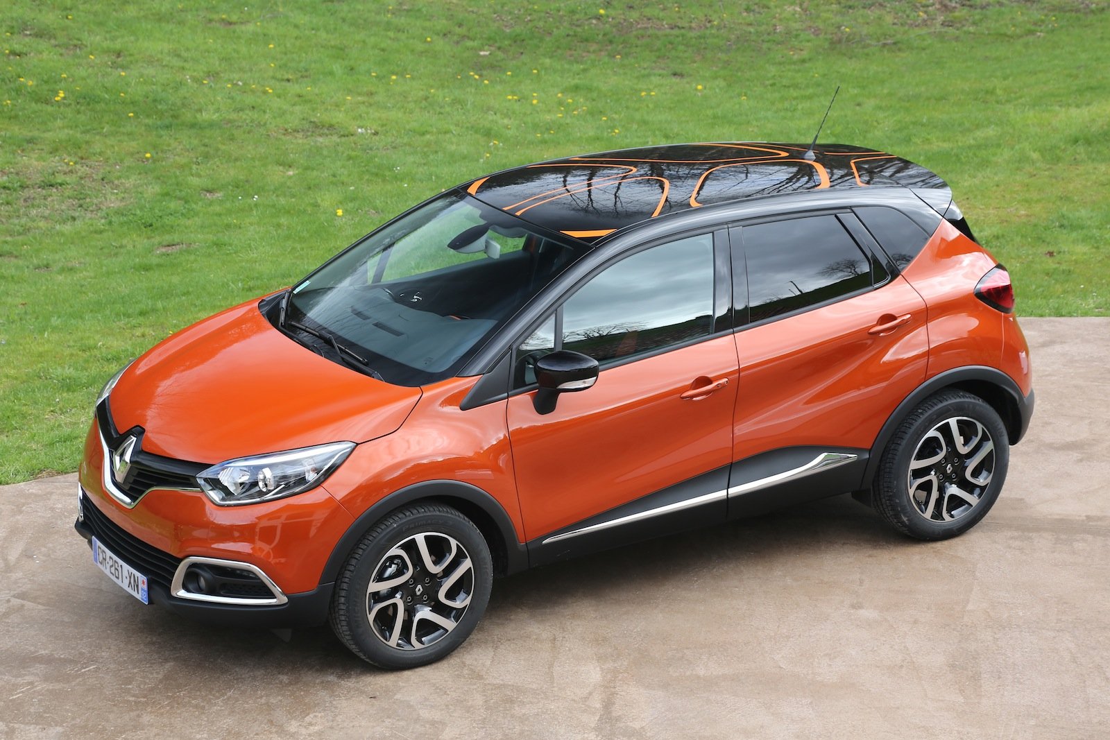 renault captur car