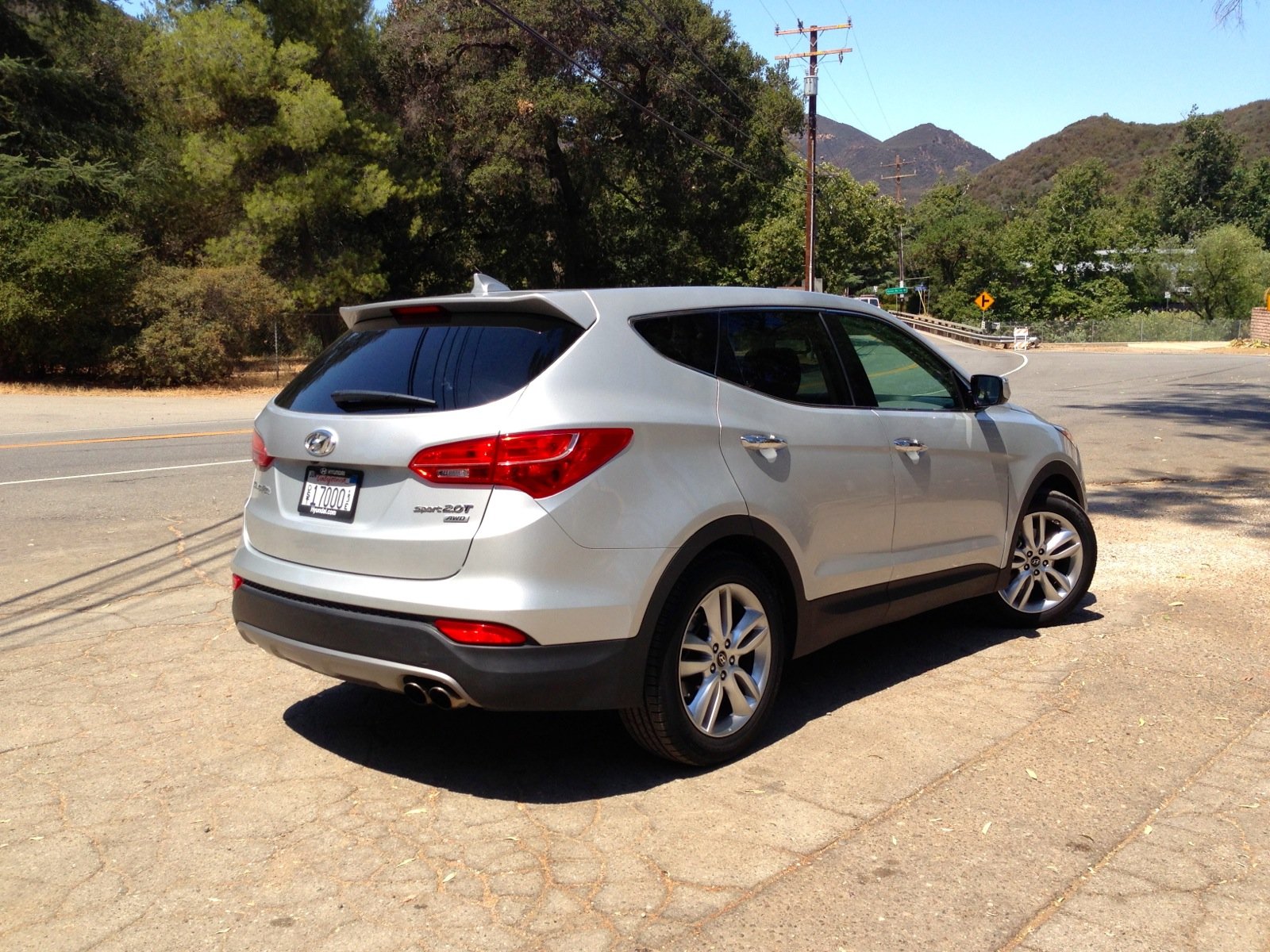 Hyundai Santa Fe 2.0L Turbo Review CarAdvice