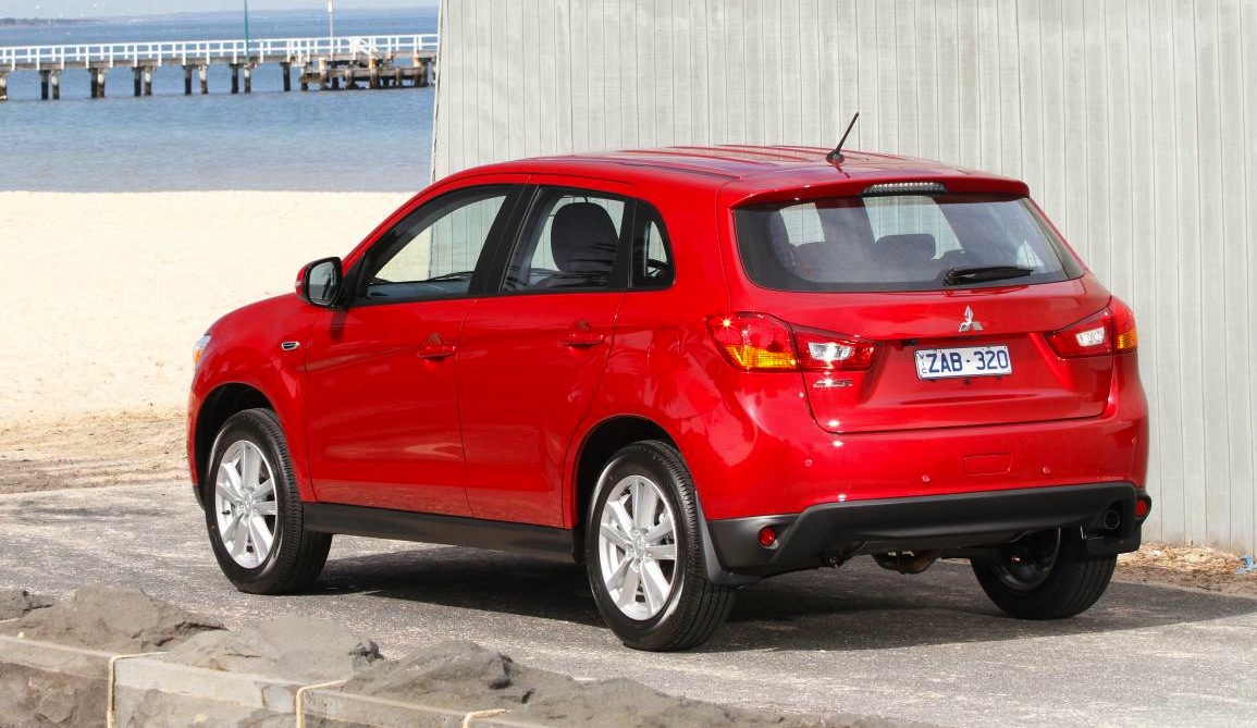 2014 Mitsubishi ASX: extra features, mechanical tweaks, revised prices  Phot
