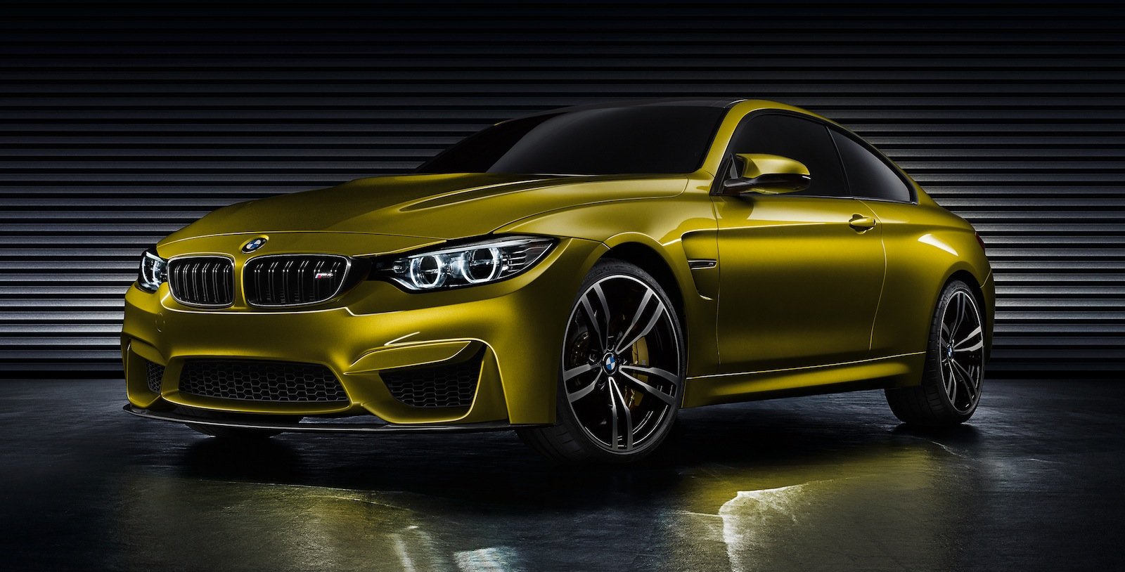 BMW M4 Coupe concept revealed - Photos (1 of 11)