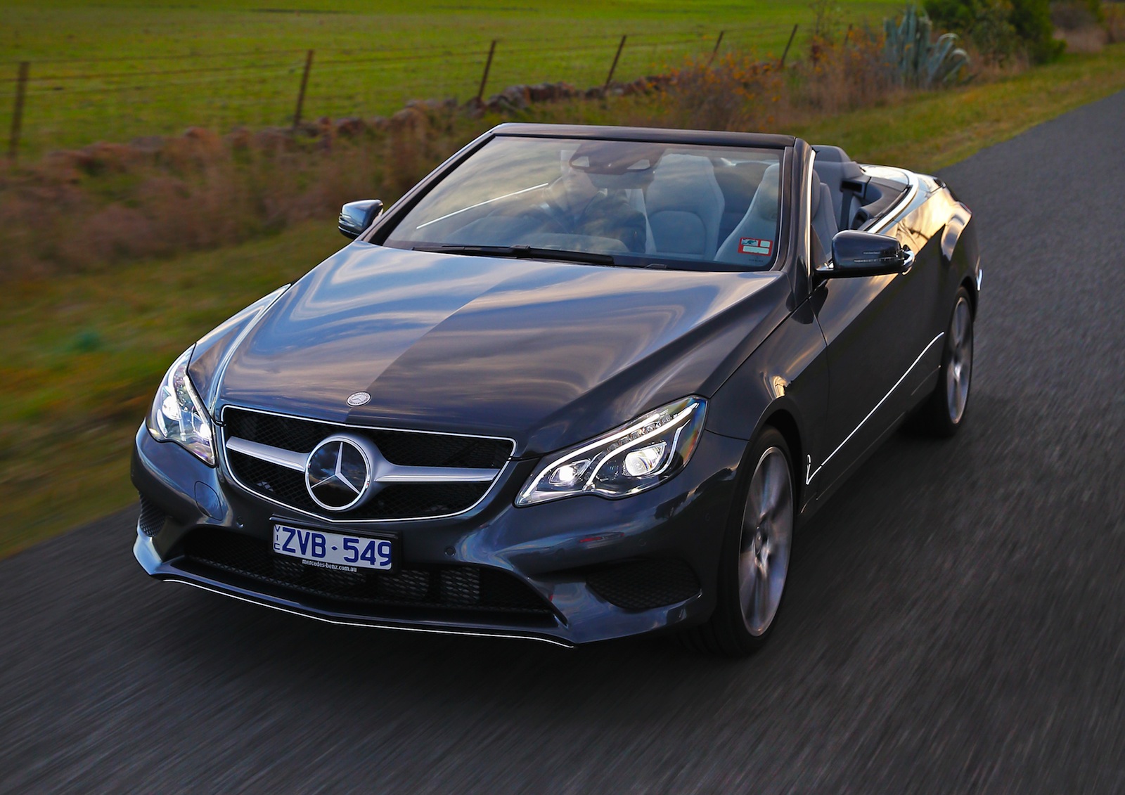 Mercedes benz eclass coupe review