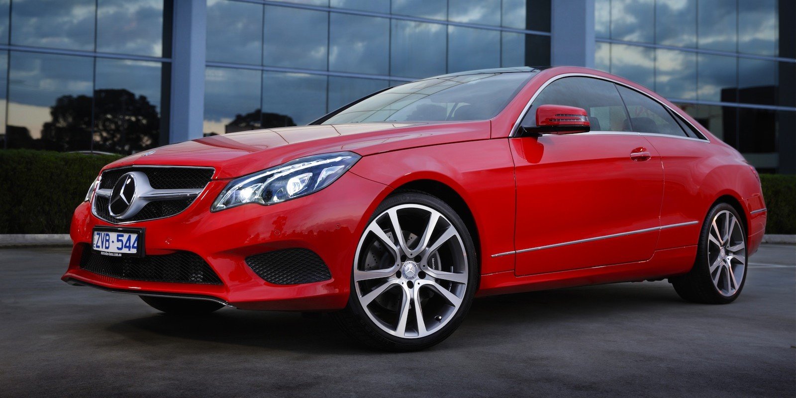 Mercedes benz eclass coupe review #7