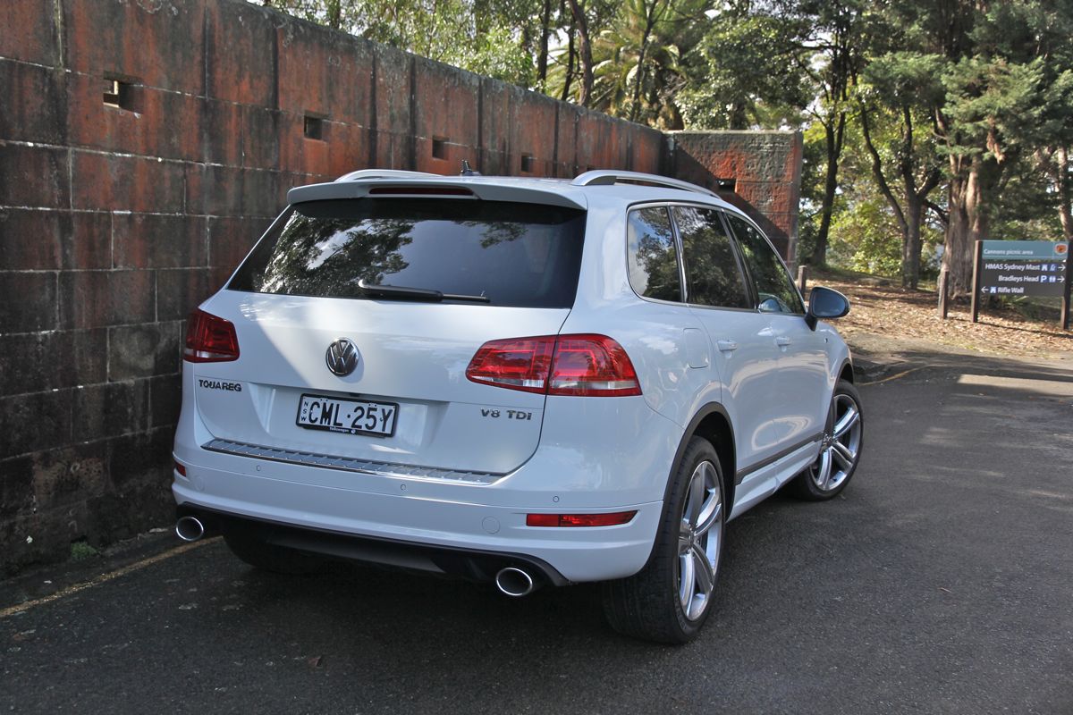 Volkswagen Touareg User Manual