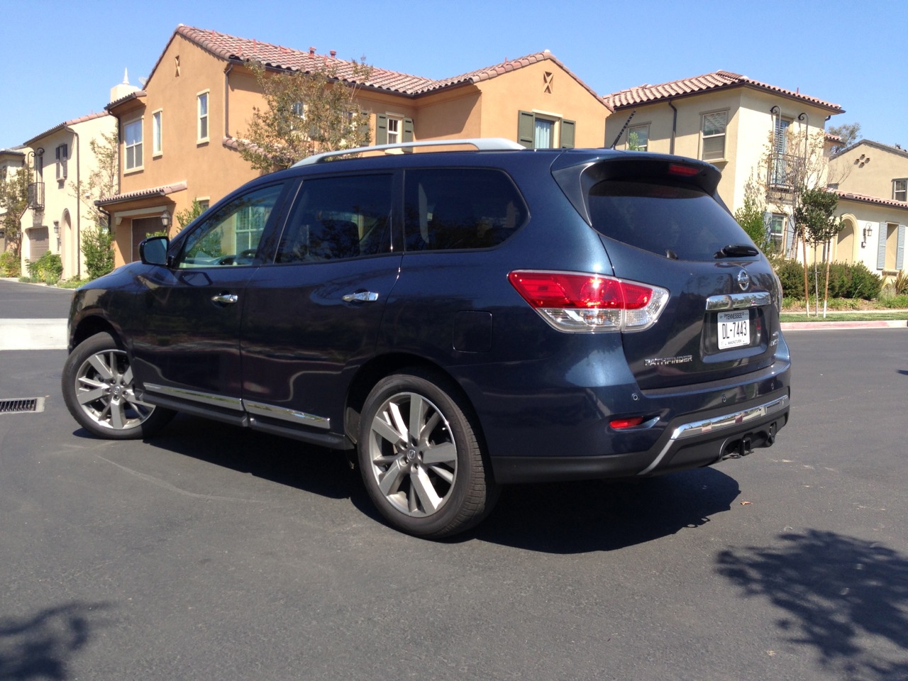 2014 Nissan Pathfinder Review CarAdvice