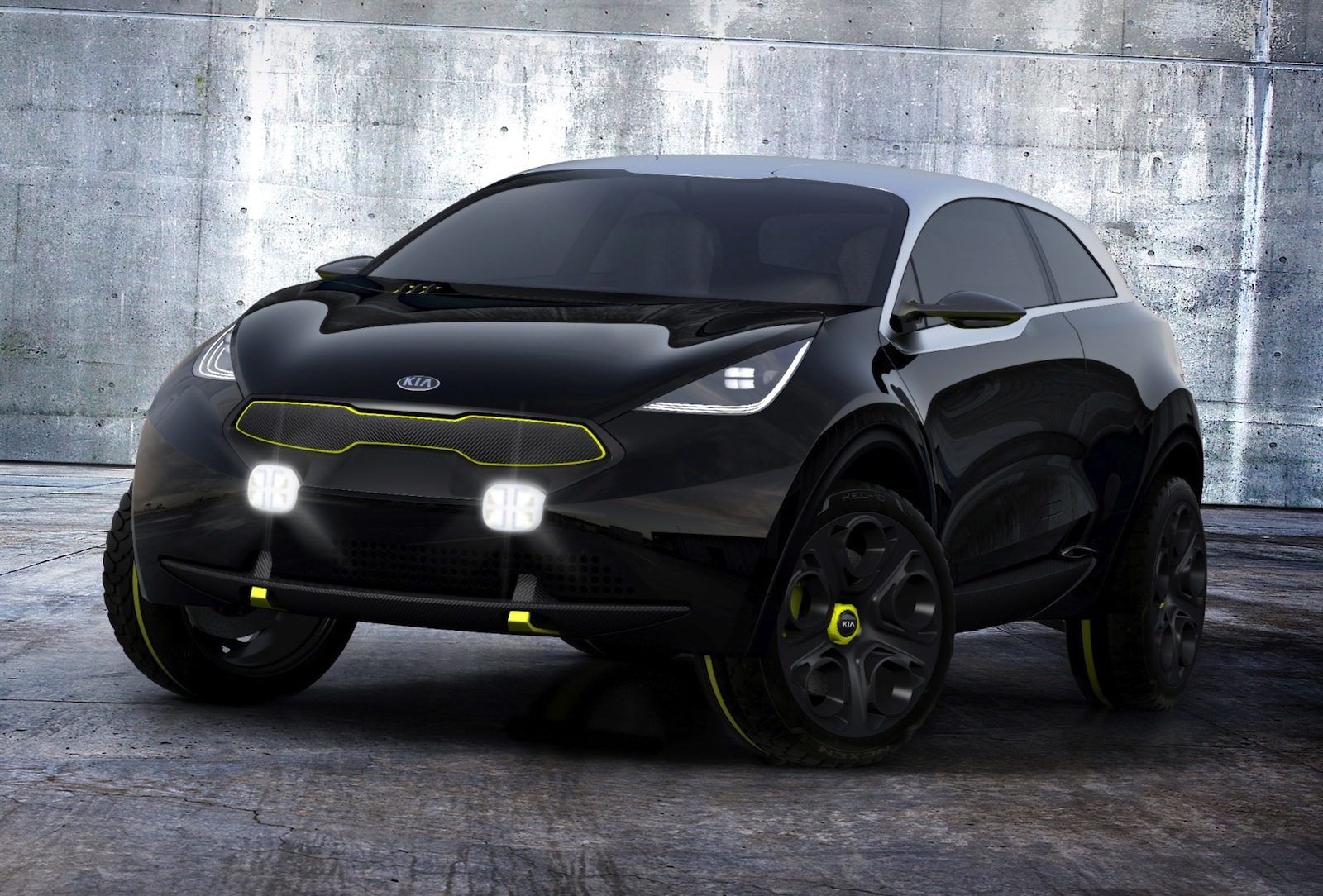 Kia Niro concept: all-paw hybrid unveiled - Photos (1 of 11)
