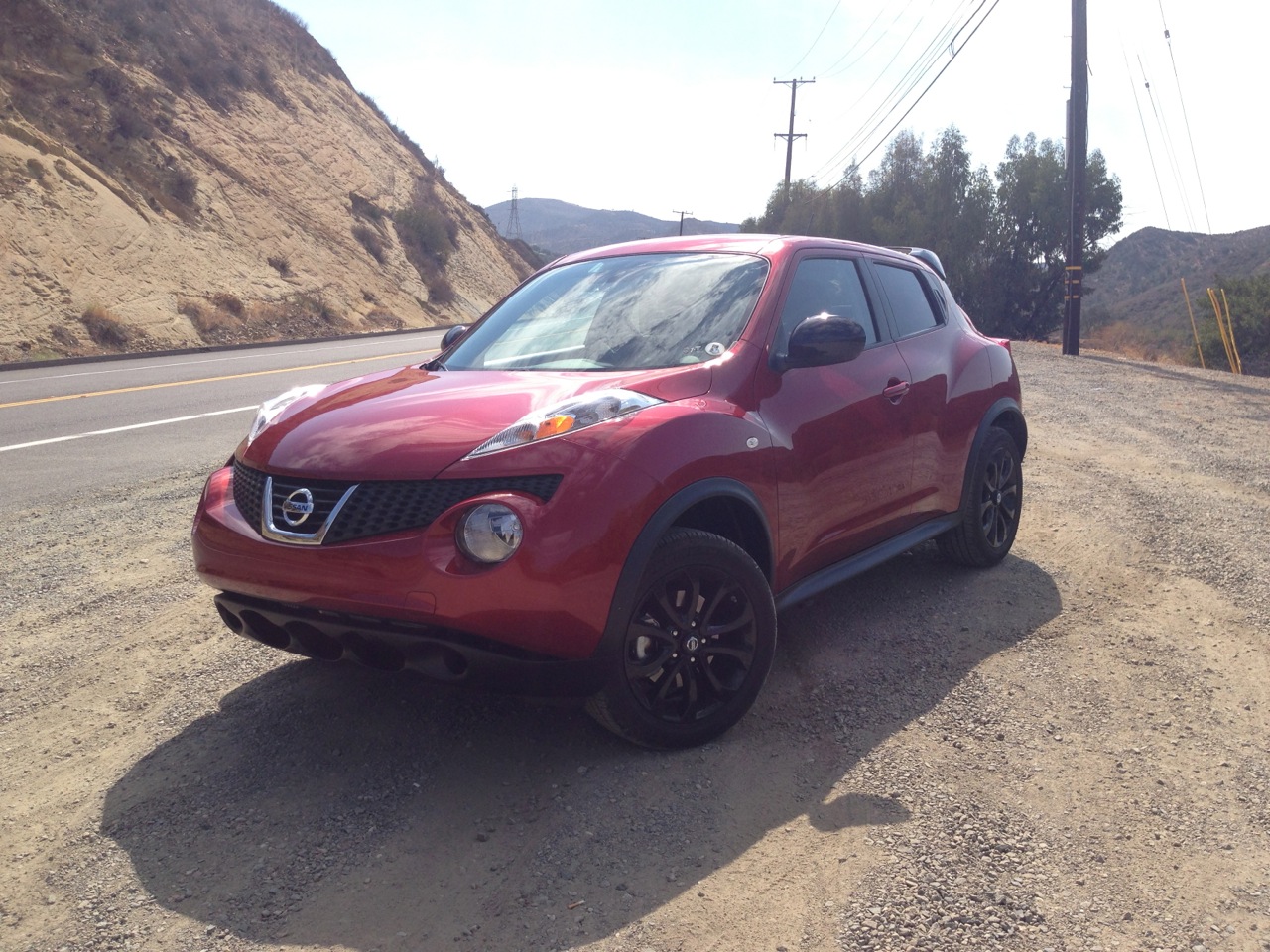 Nissan juke review ugly #2