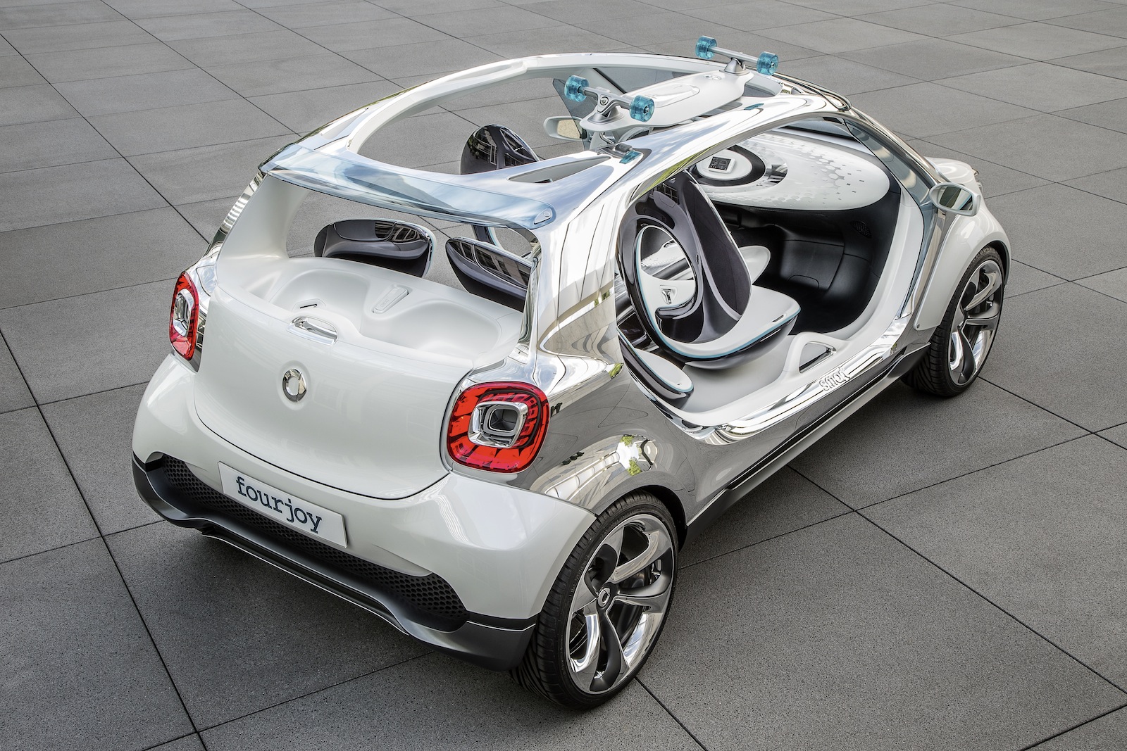 Smart Fourjoy fourseat concept previews 2014 production car Photos