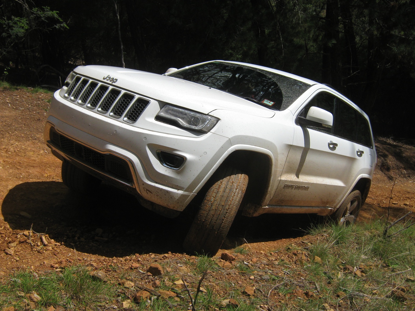 Jeep Grand Cherokee Overland Review CarAdvice