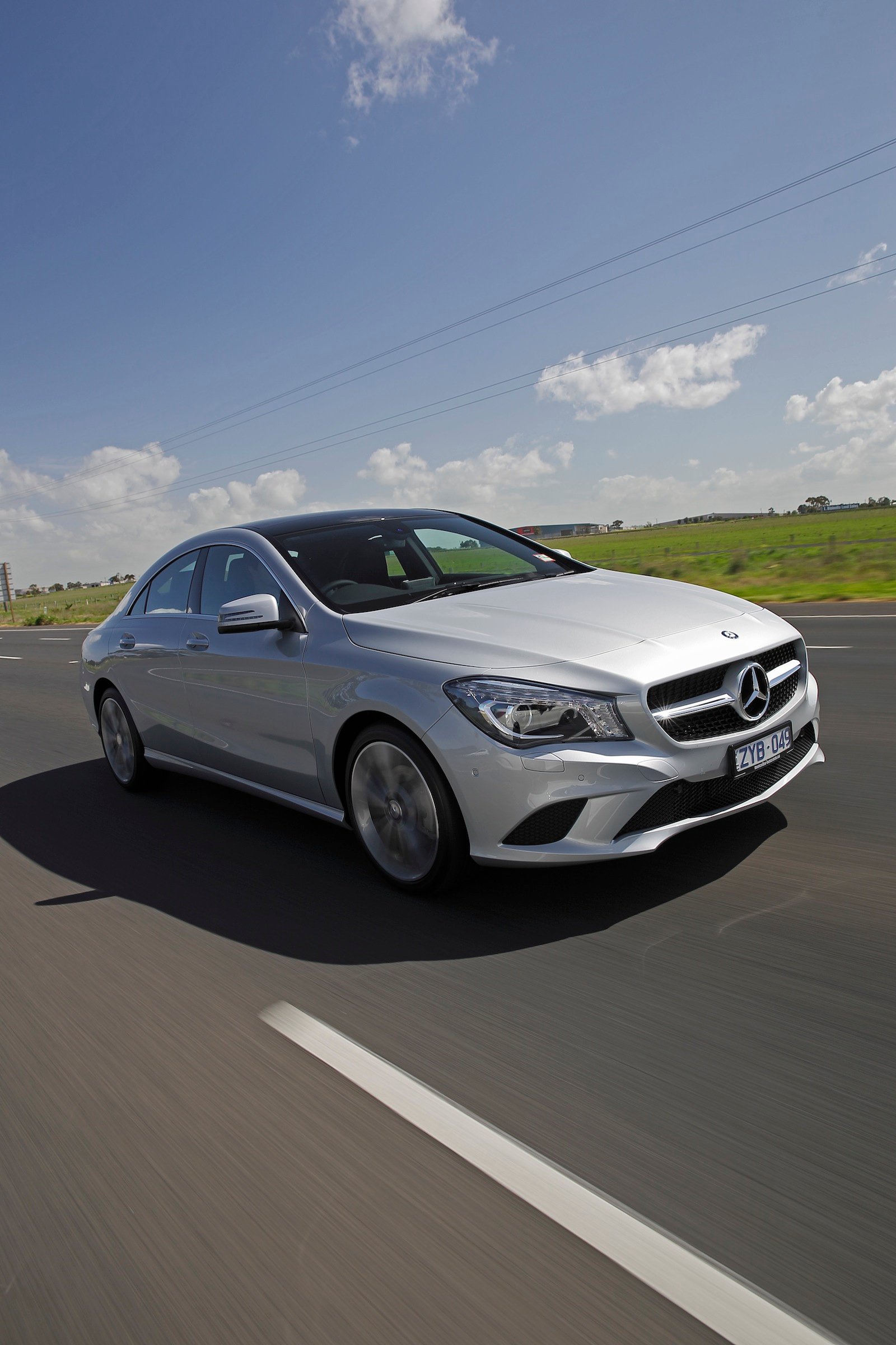 Reviews of mercedes benz cla #2