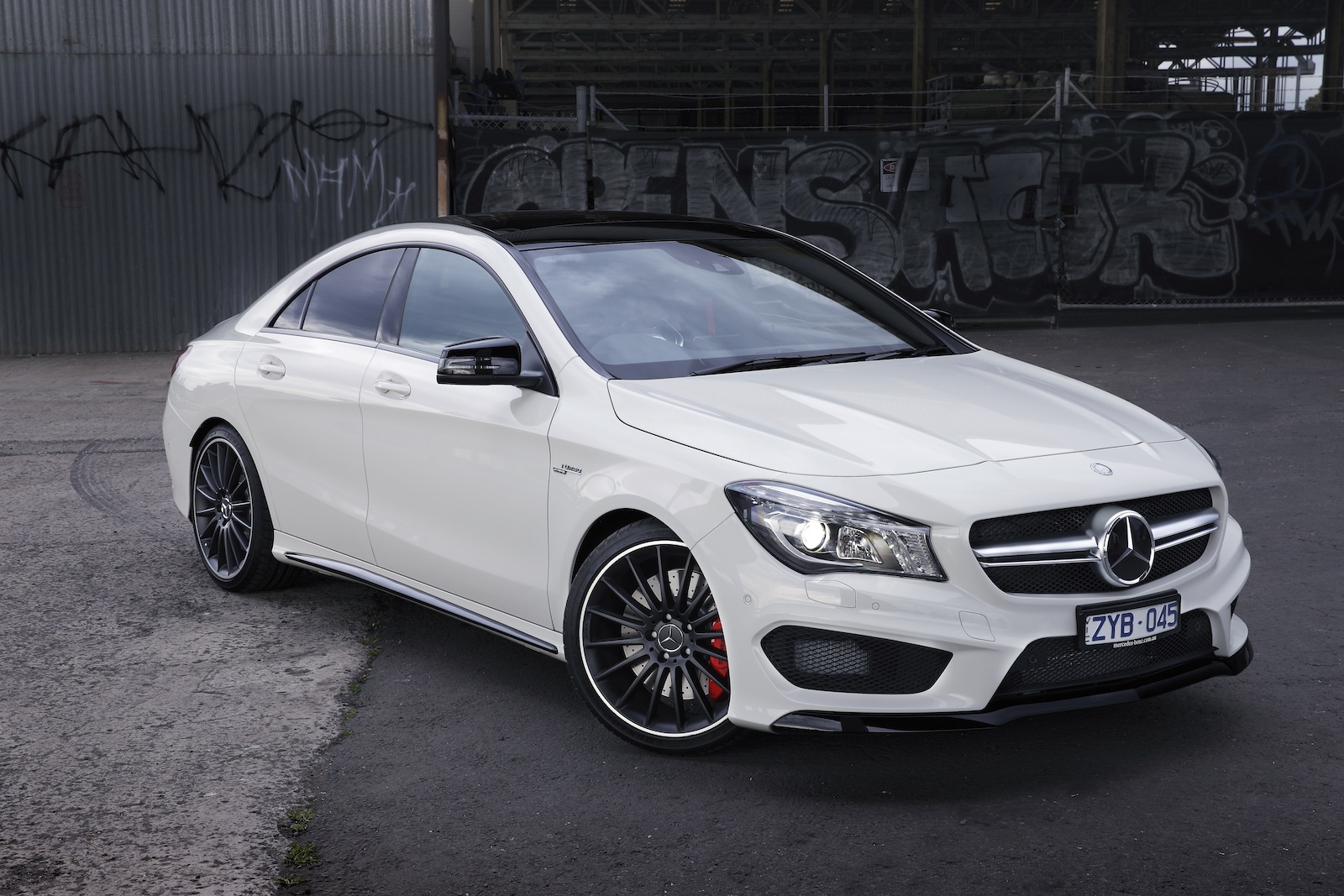 MercedesBenz CLA45 AMG Review CarAdvice