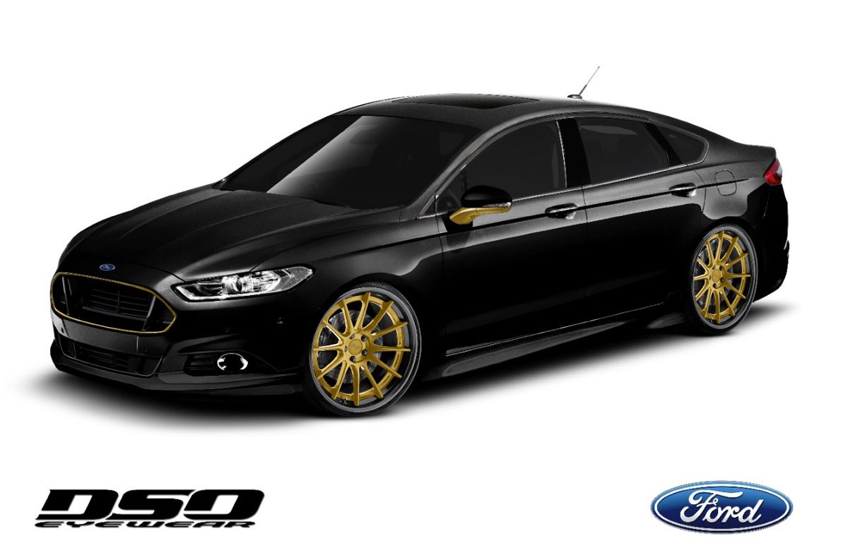 Ford Fusion 298kW SEMA concept revealed Photos (1 of 5)