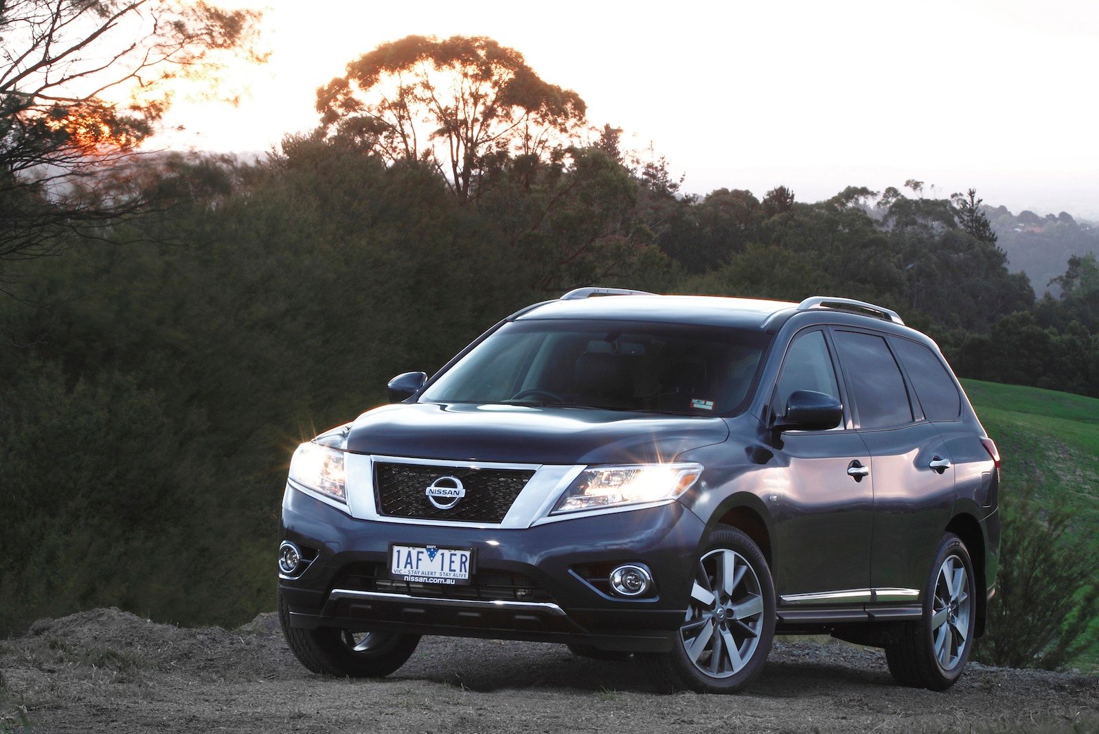 Nissan Pathfinder Review CarAdvice