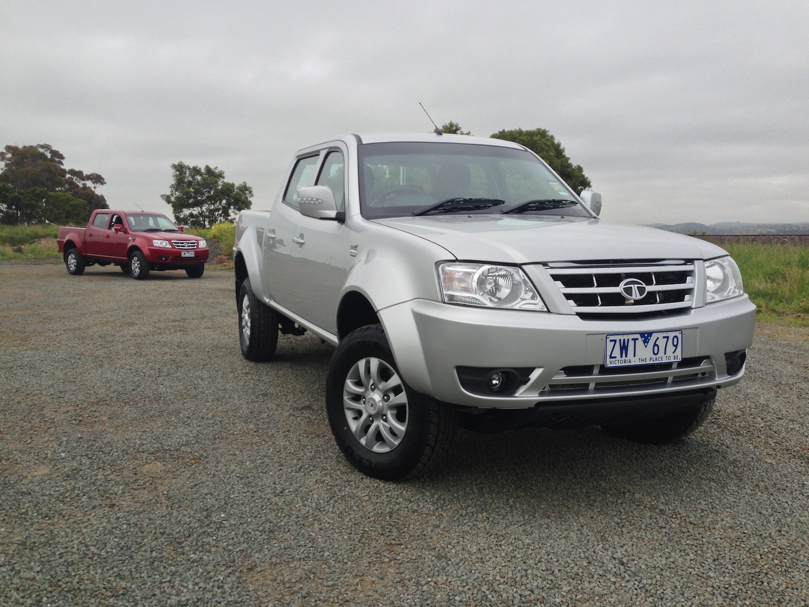 Review Tata Xenon tata xenon review caradvice Review Tata Xenon tata xenon review caradvice