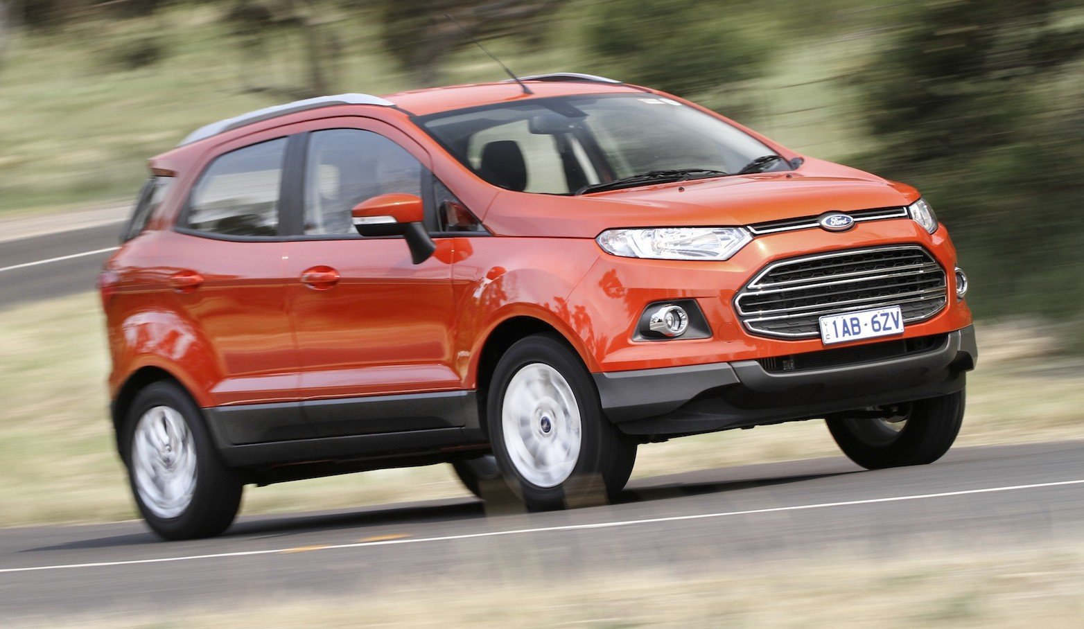 Ford EcoSport Review CarAdvice