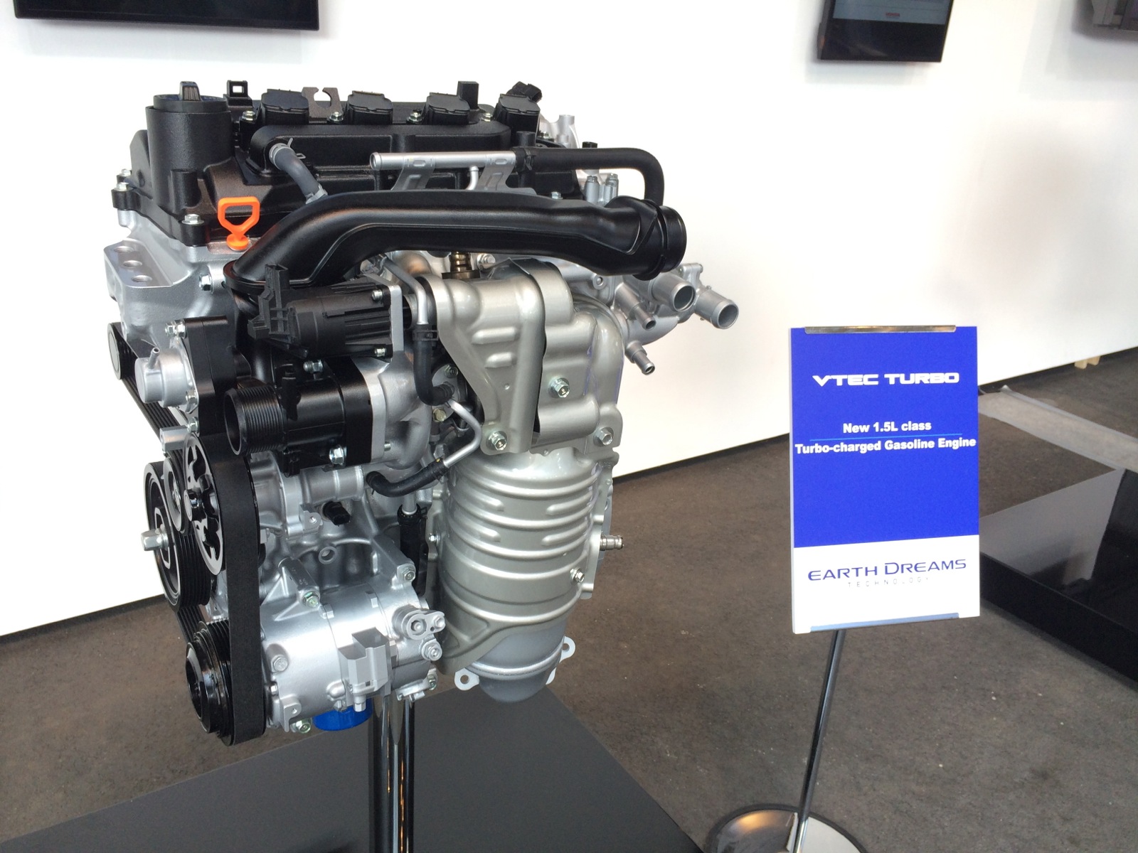 Honda unveils turbocharged 1.0L, 1.5L petrol engines