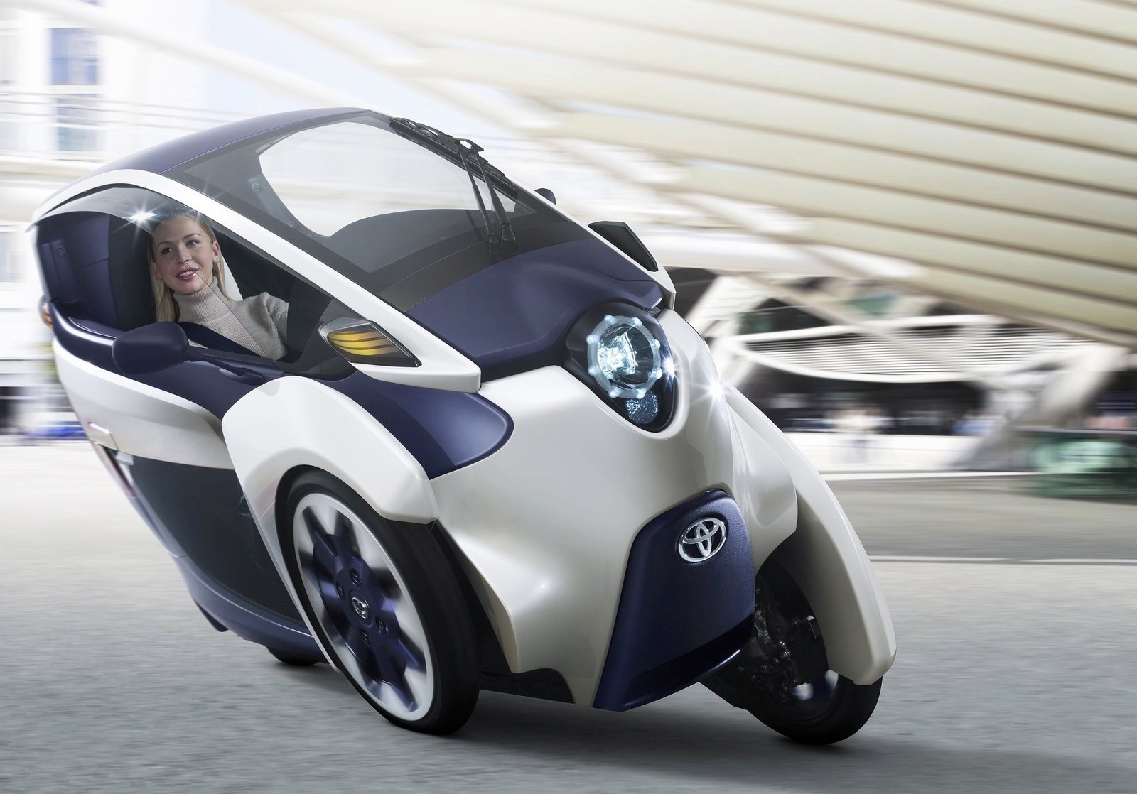 Toyota unveils future plans in Smart Mobility City display - Photos (1