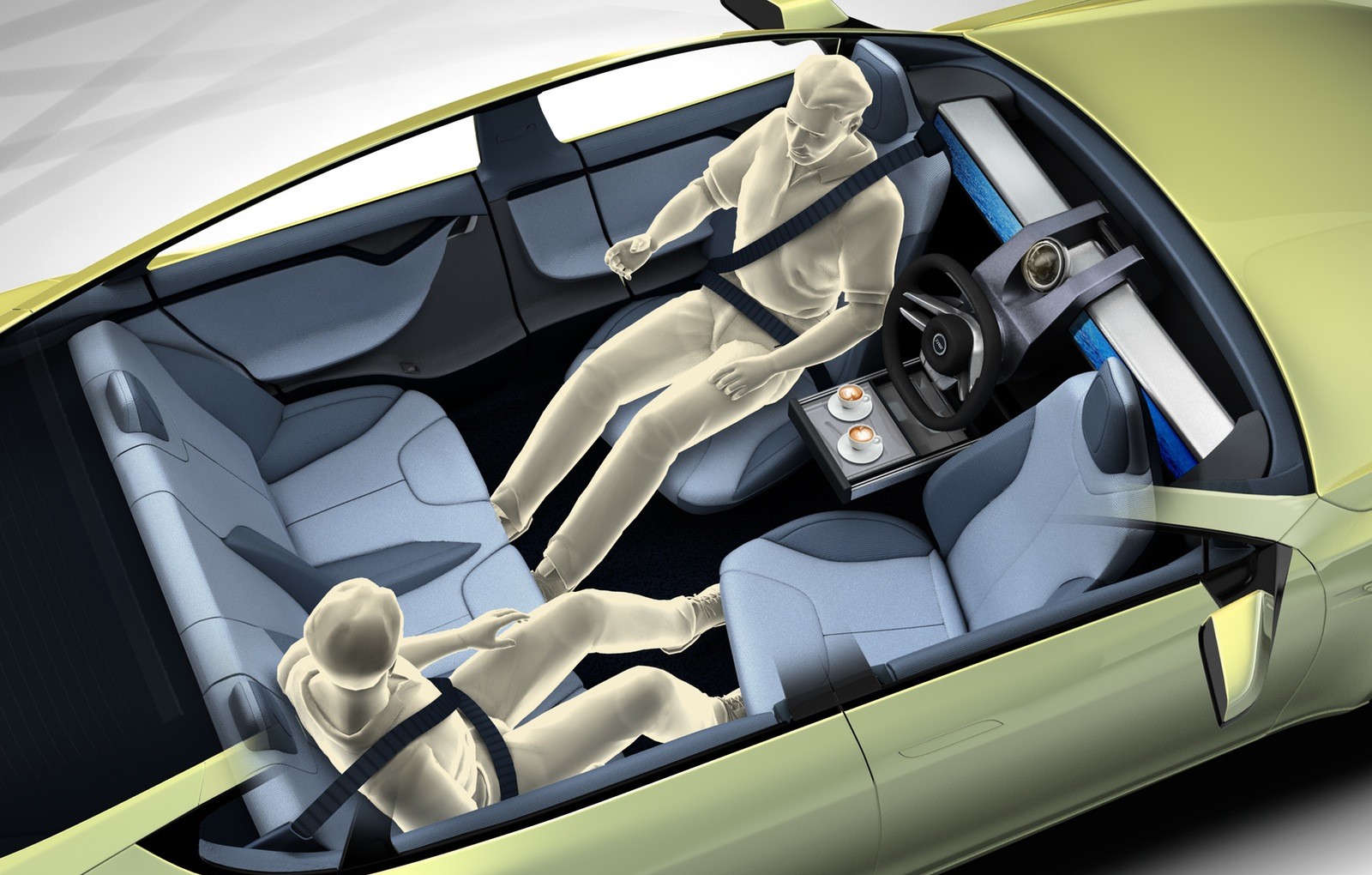 Rinspeed XchangE concept previews autonomous vehicle cabin design