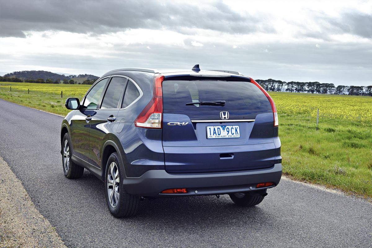 Honda cr-v diesel 2.2l review #3