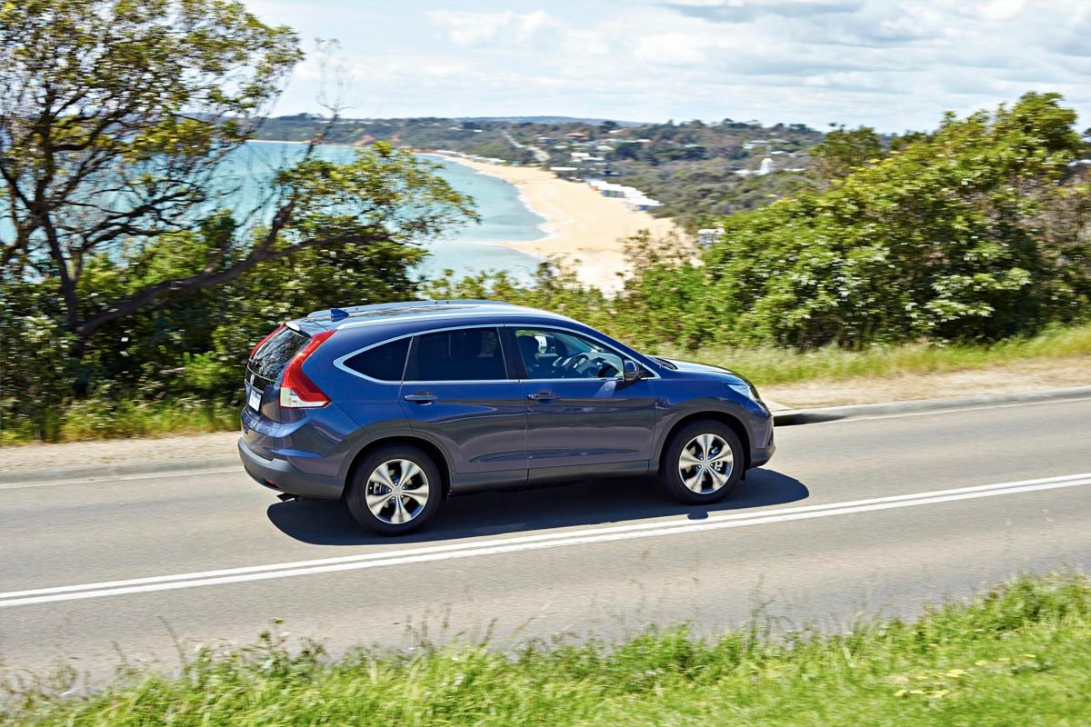 Honda cr-v diesel 2.2l review #2