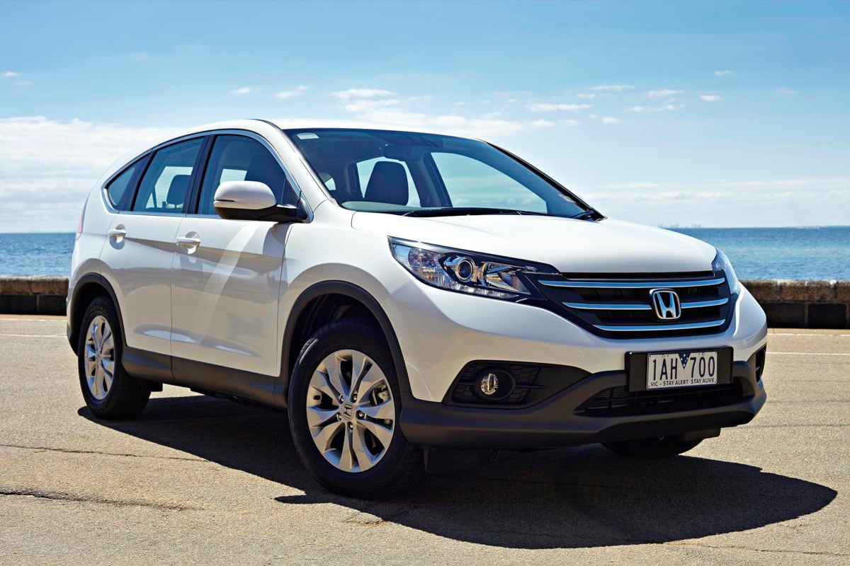 Honda cr-v diesel 2.2l review #7