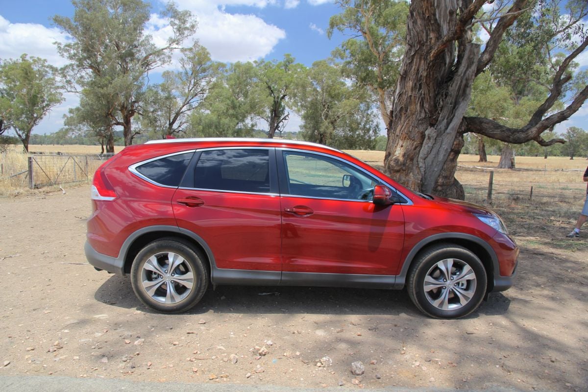 Honda cr-v diesel 2.2l review #5