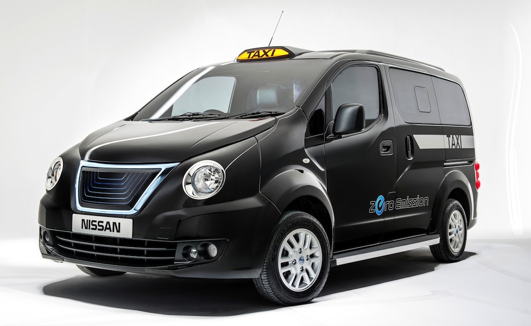 Nissan london taxi ugly #10