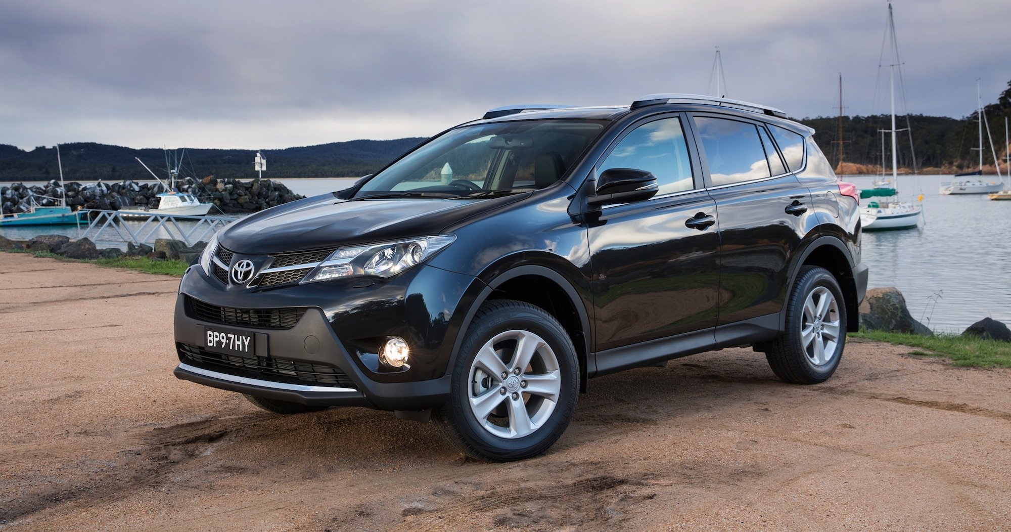 2014 Toyota RAV4  prices up, equipment added, manual models deleted